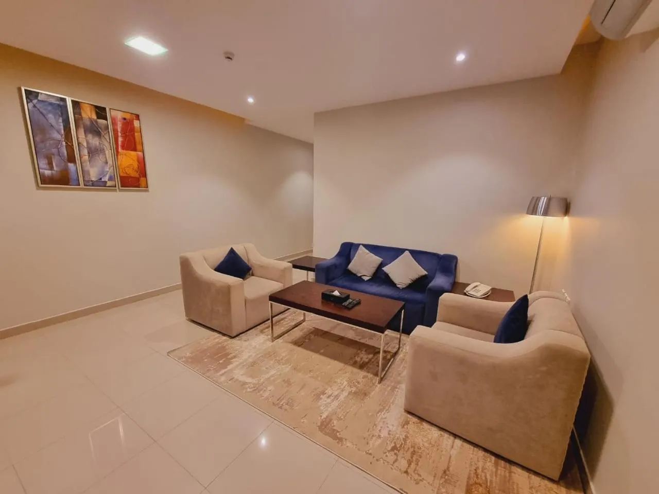 Living room in رؤوم ان للشقق الفندقية-Raoum Inn Hotel Apartments