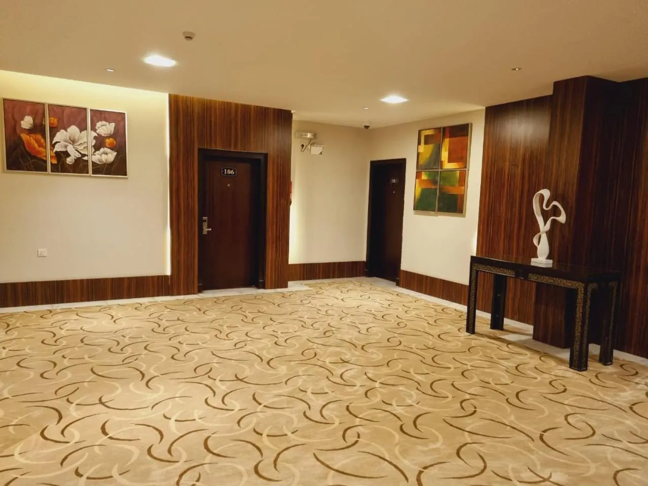 Property building in رؤوم ان للشقق الفندقية-Raoum Inn Hotel Apartments