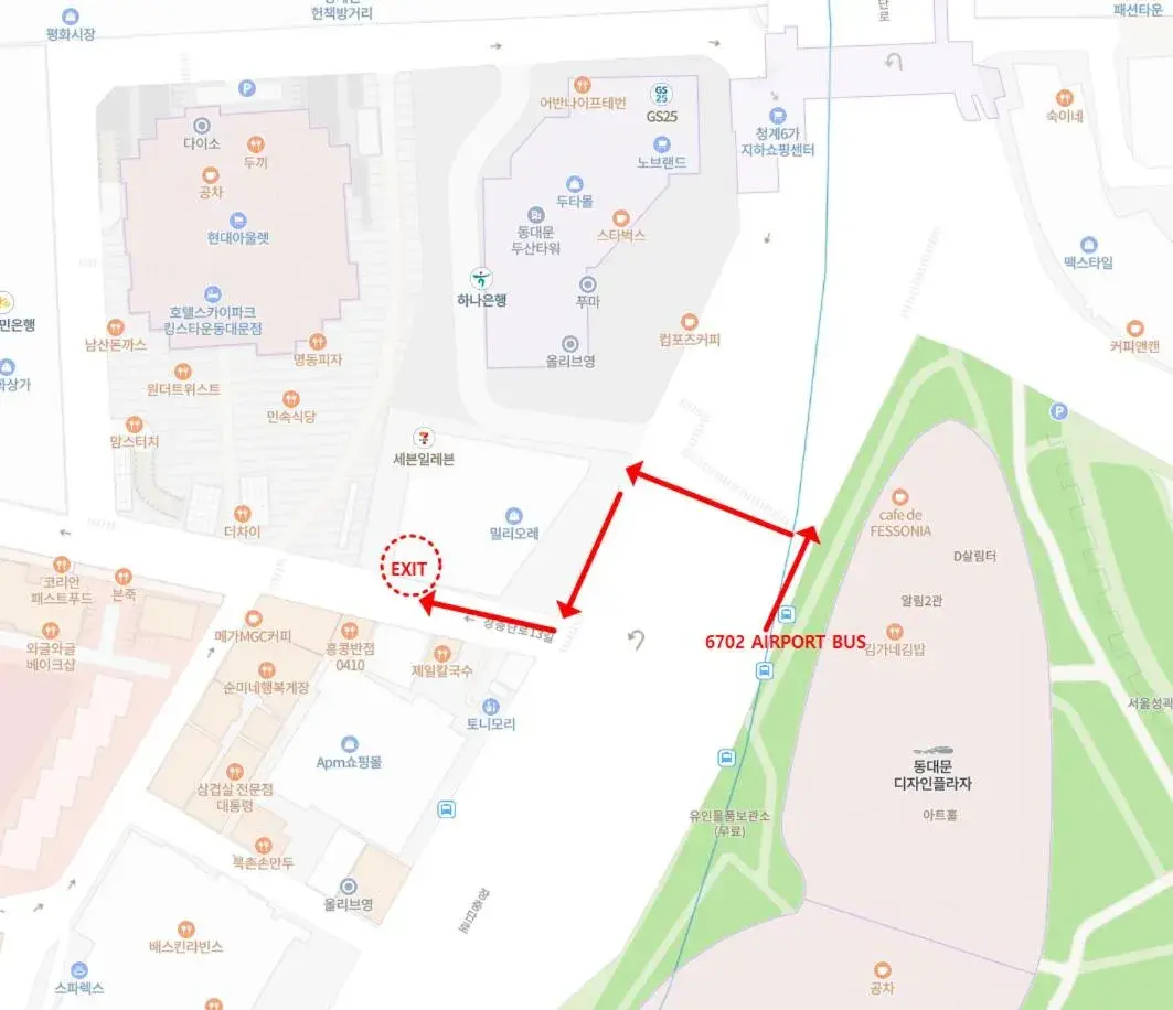 Property building in Hotel Migliore Seoul Property building in Hotel Migliore Seoul