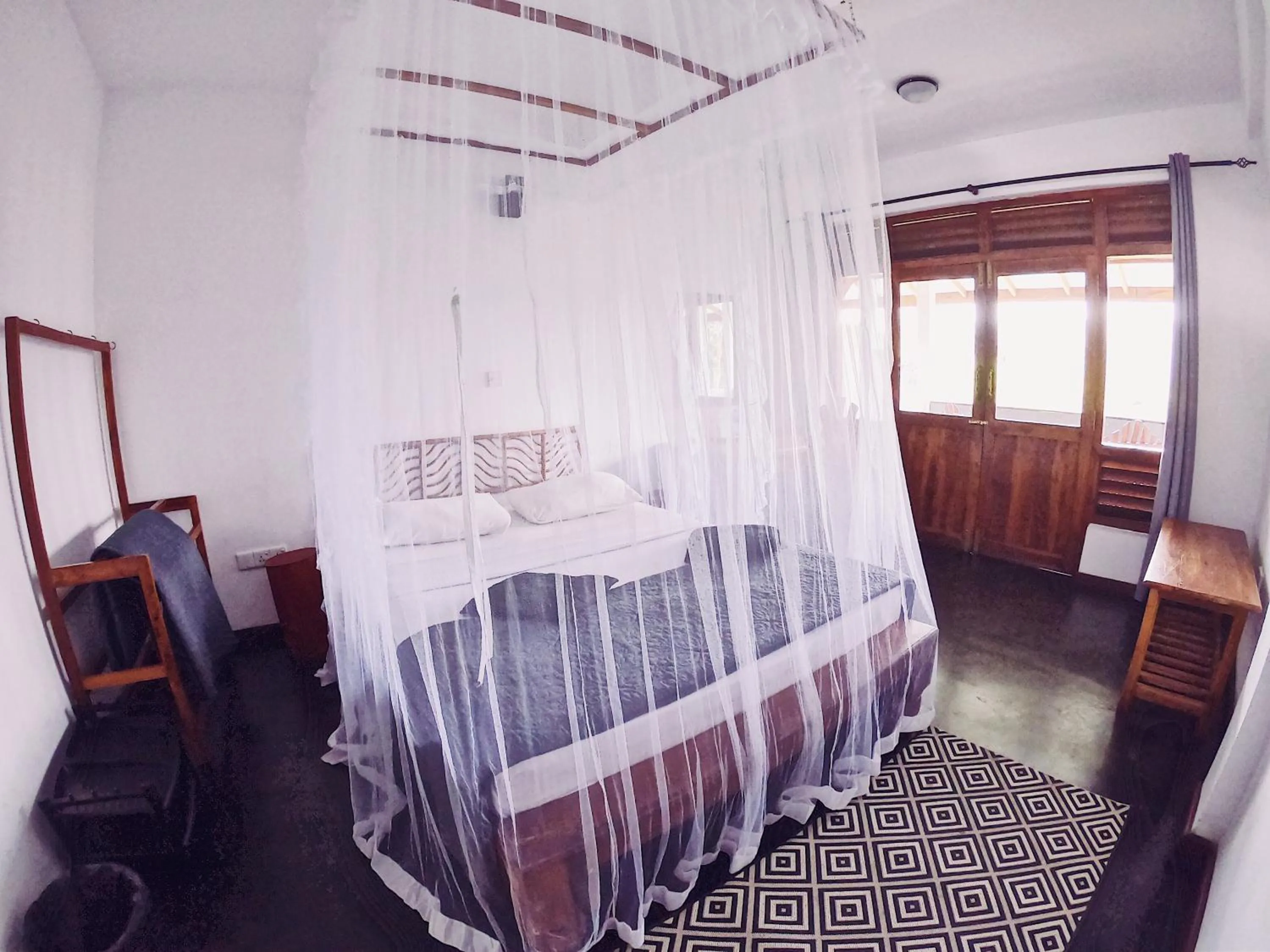 Photo of the whole room, Bed in Lakshmis Hotel Ella