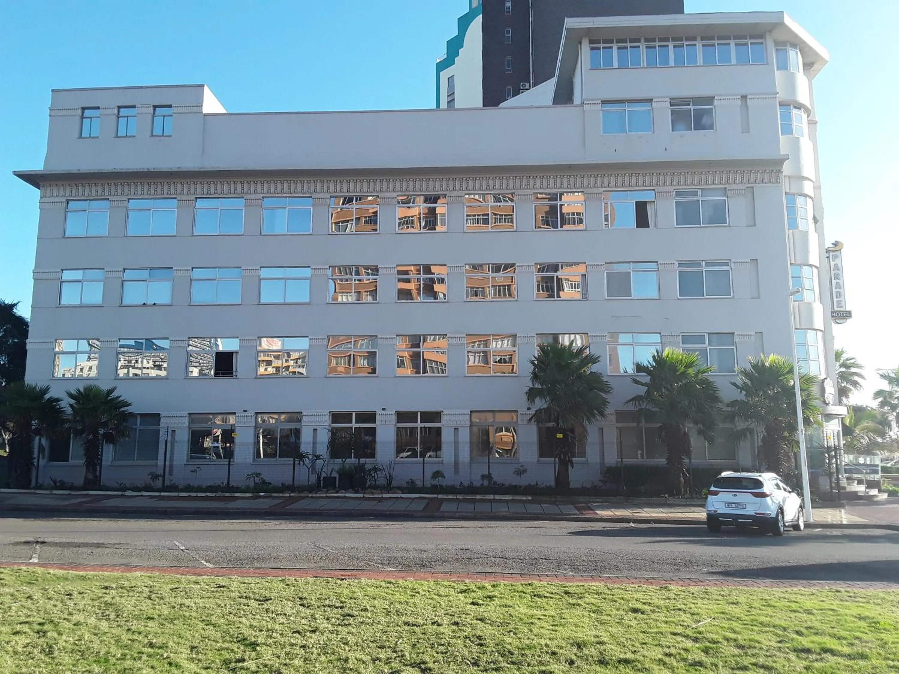 Property building in Parade Hotel