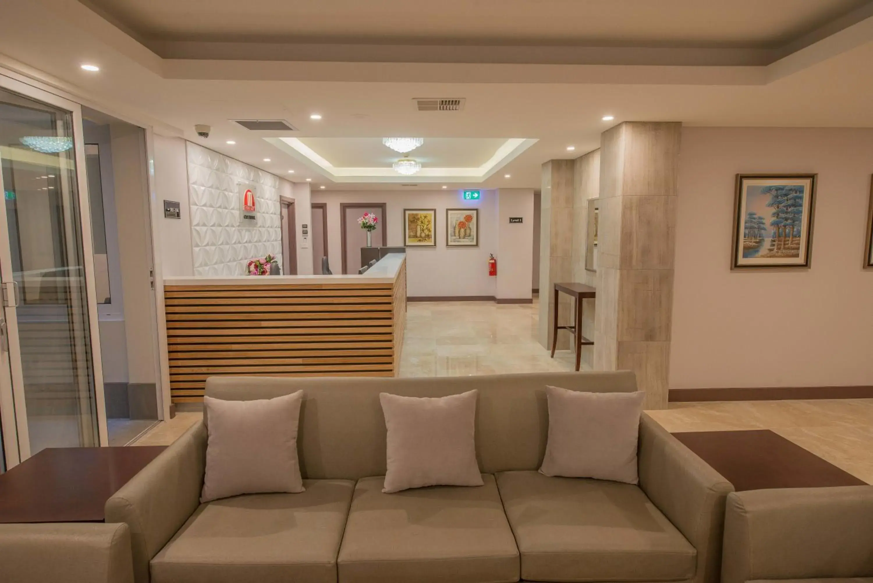 Lobby or reception in Megaboom City Hotel Lobby or reception in Megaboom City Hotel