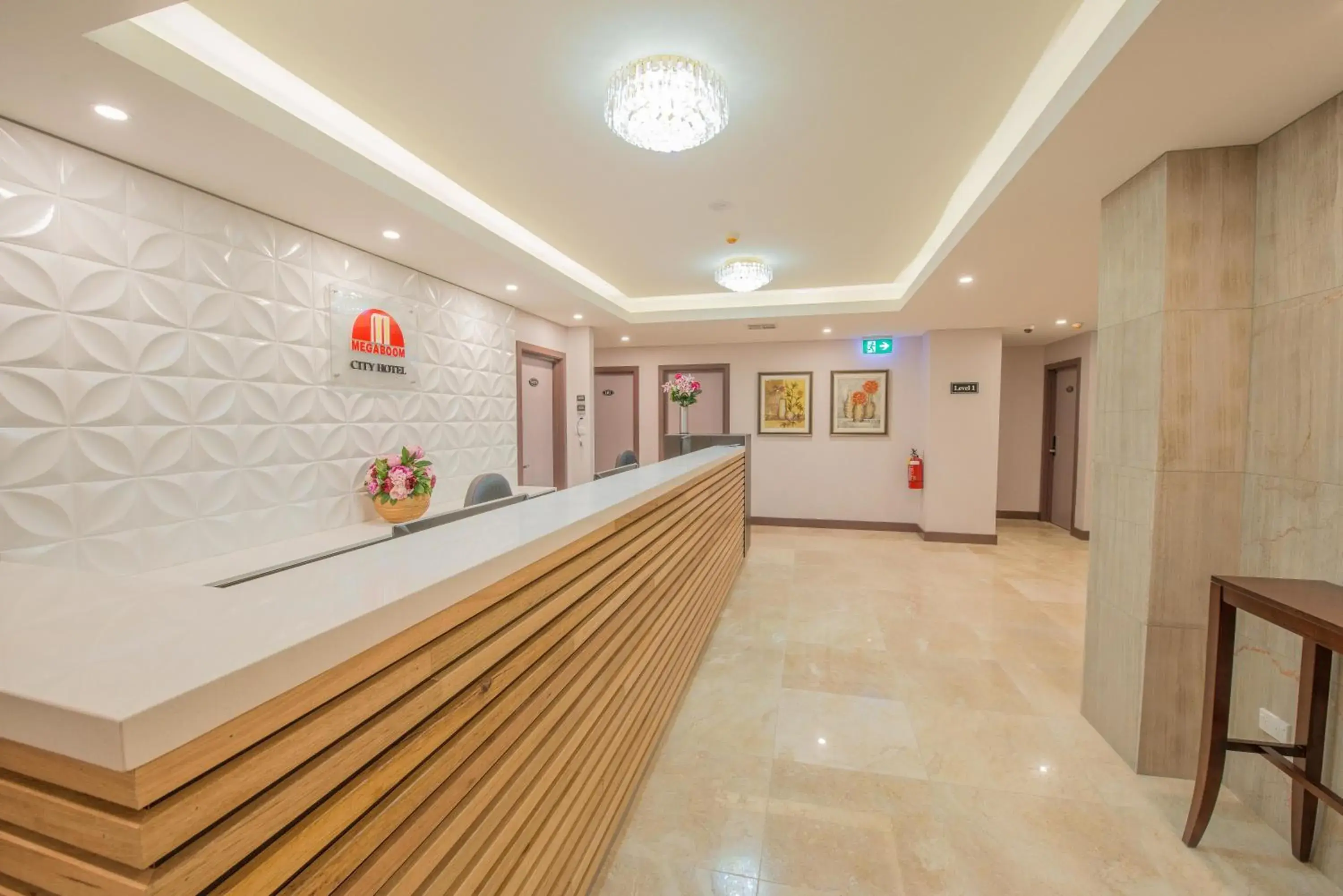 Lobby or reception in Megaboom City Hotel Lobby or reception in Megaboom City Hotel