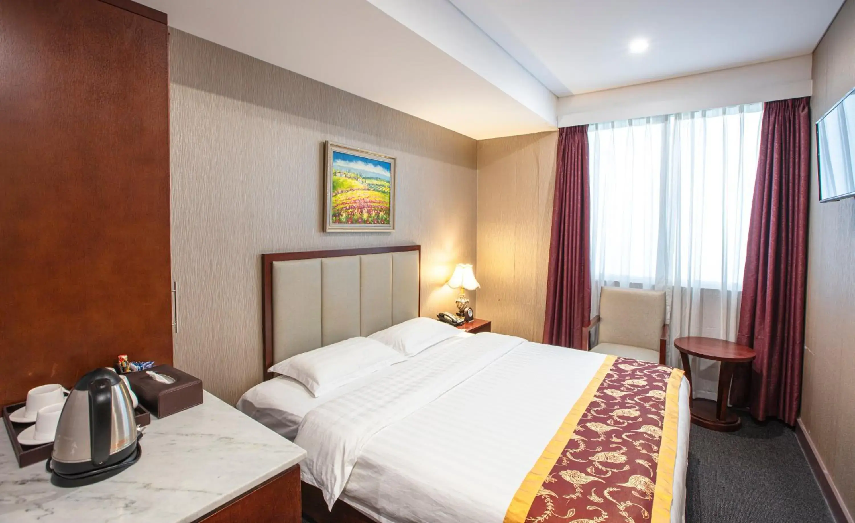 Bed in Megaboom City Hotel Bed in Megaboom City Hotel