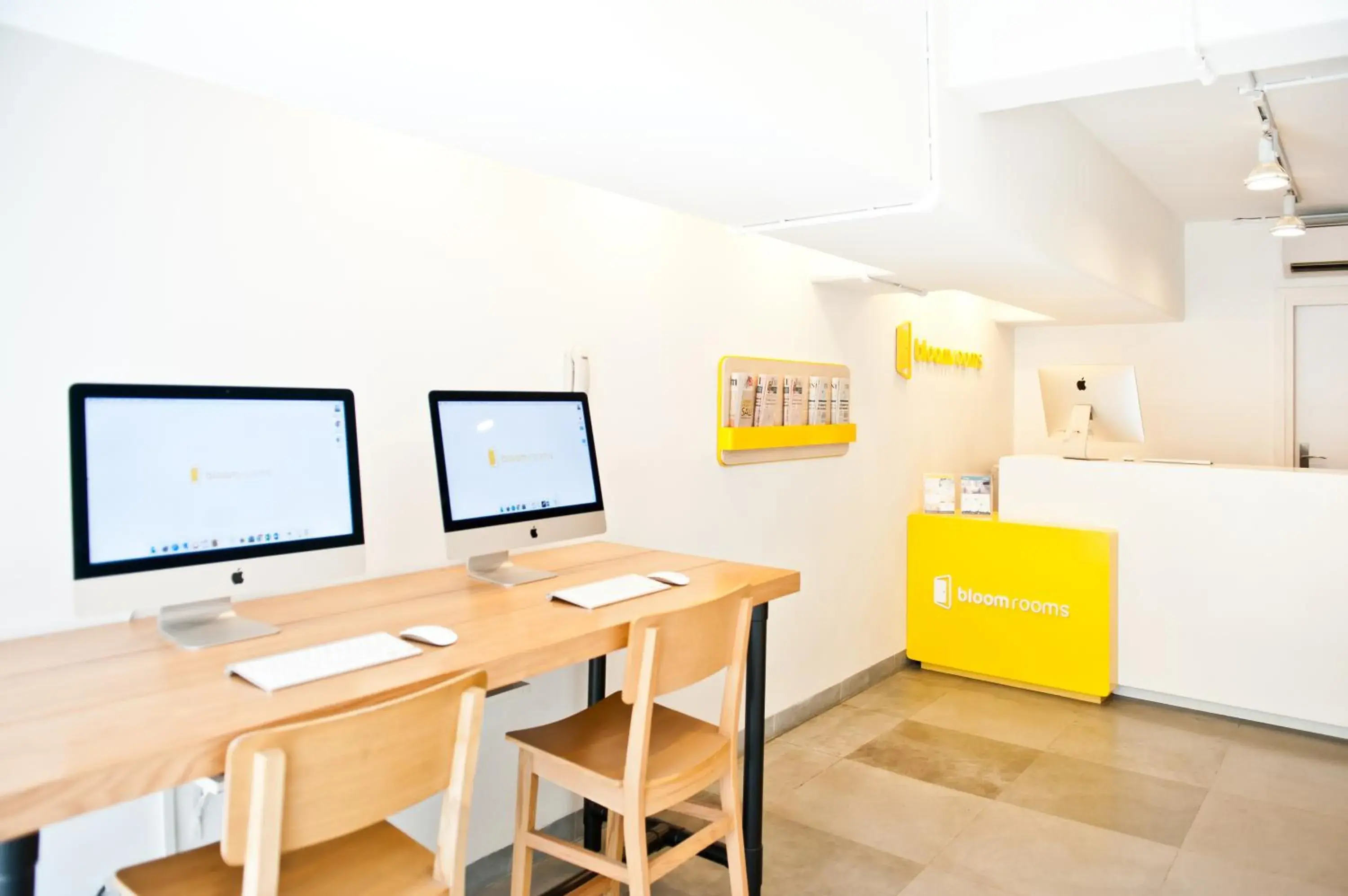 Lobby or reception in bloomrooms @ Indiranagar Lobby or reception in bloomrooms @ Indiranagar