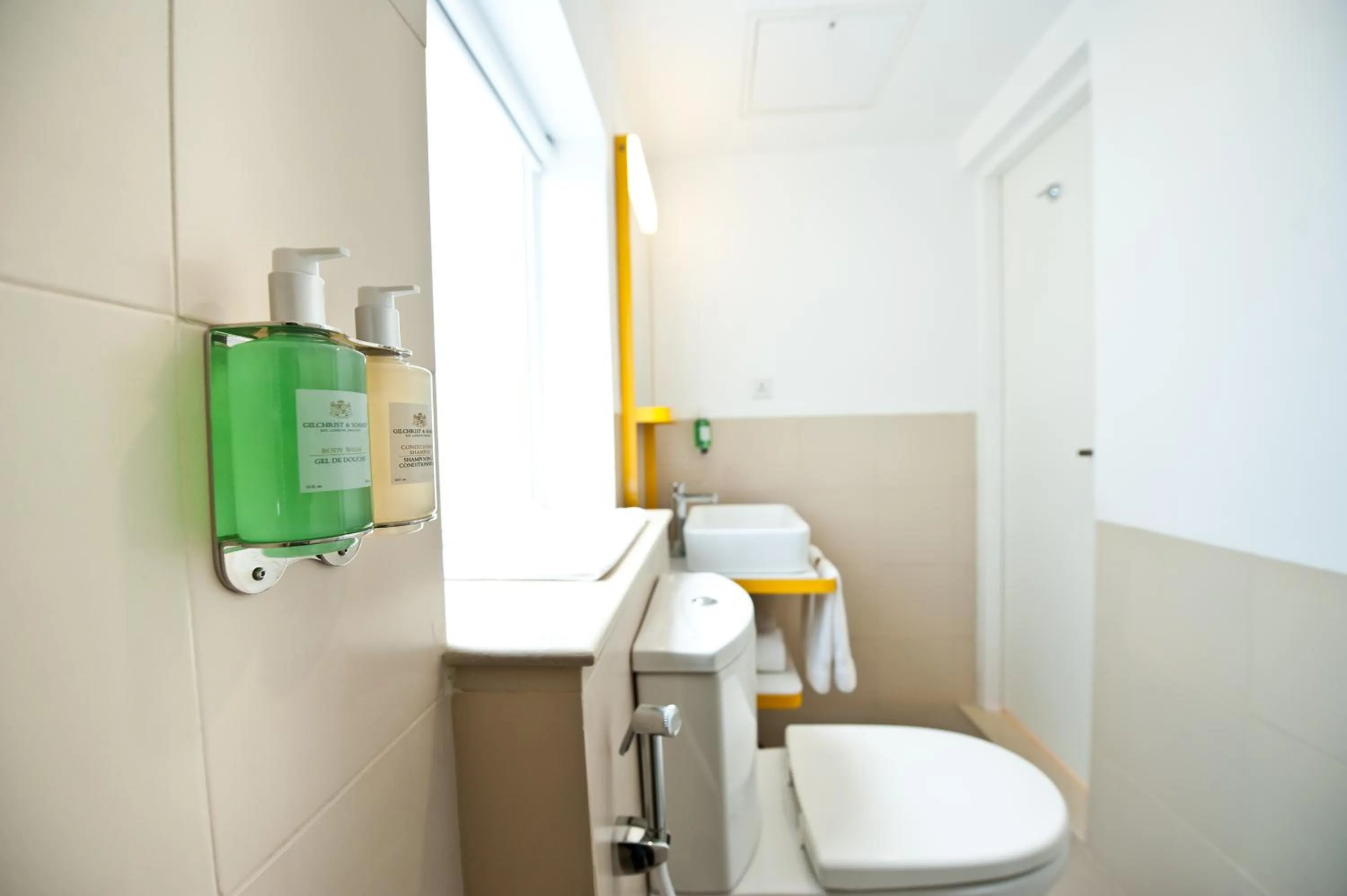 Bathroom in bloomrooms @ Indiranagar