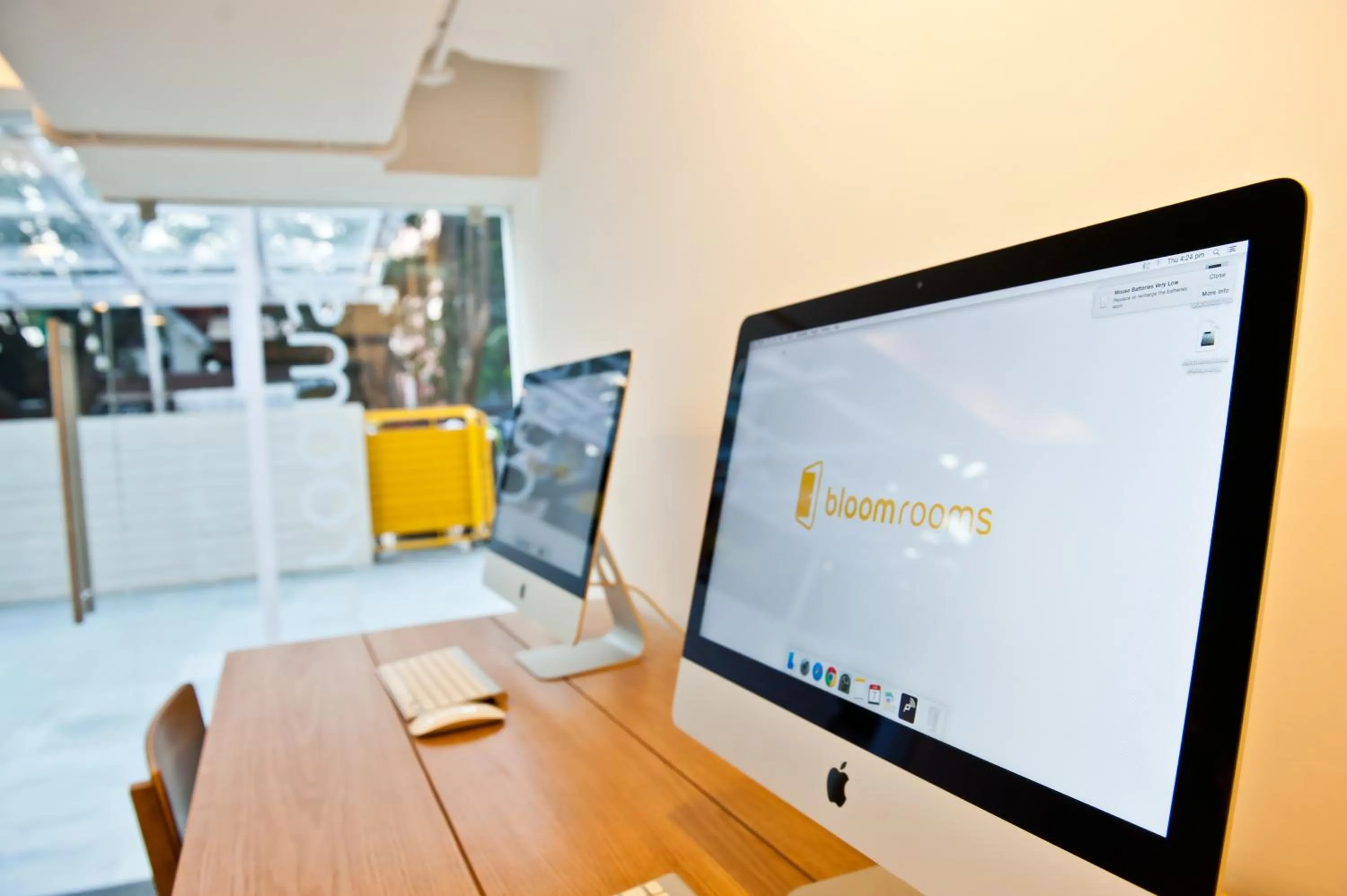 Business facilities in bloomrooms @ Indiranagar