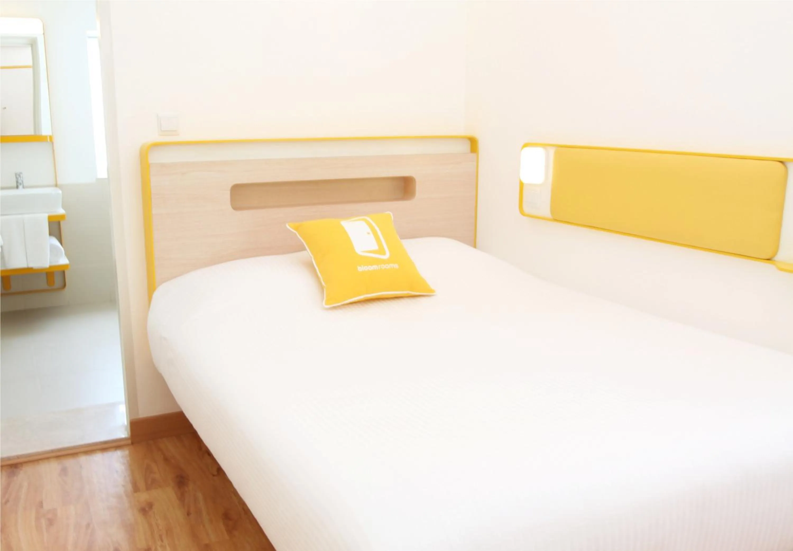 Bed in bloomrooms @ Indiranagar