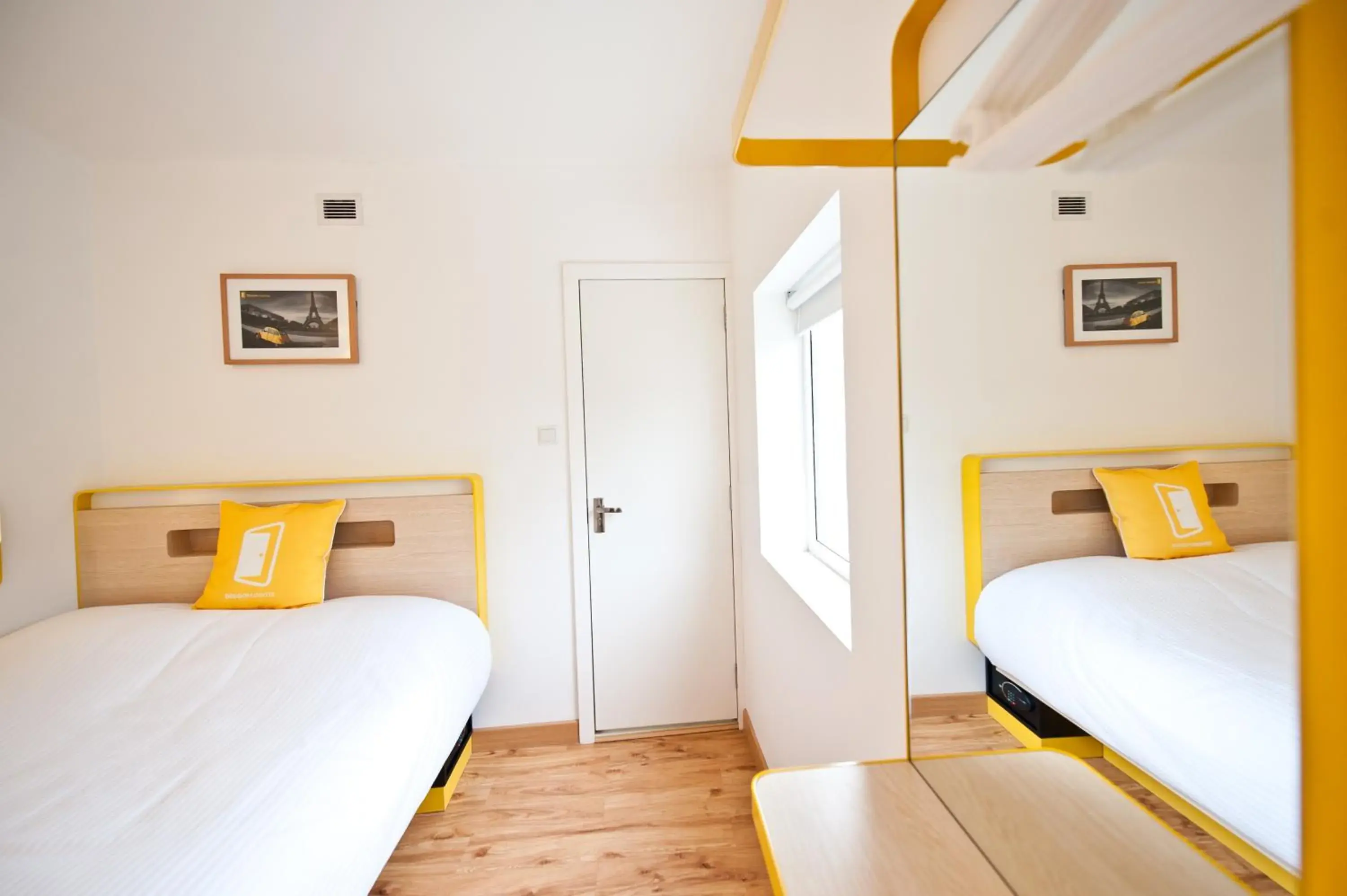 Bed in bloomrooms @ Indiranagar Bed in bloomrooms @ Indiranagar