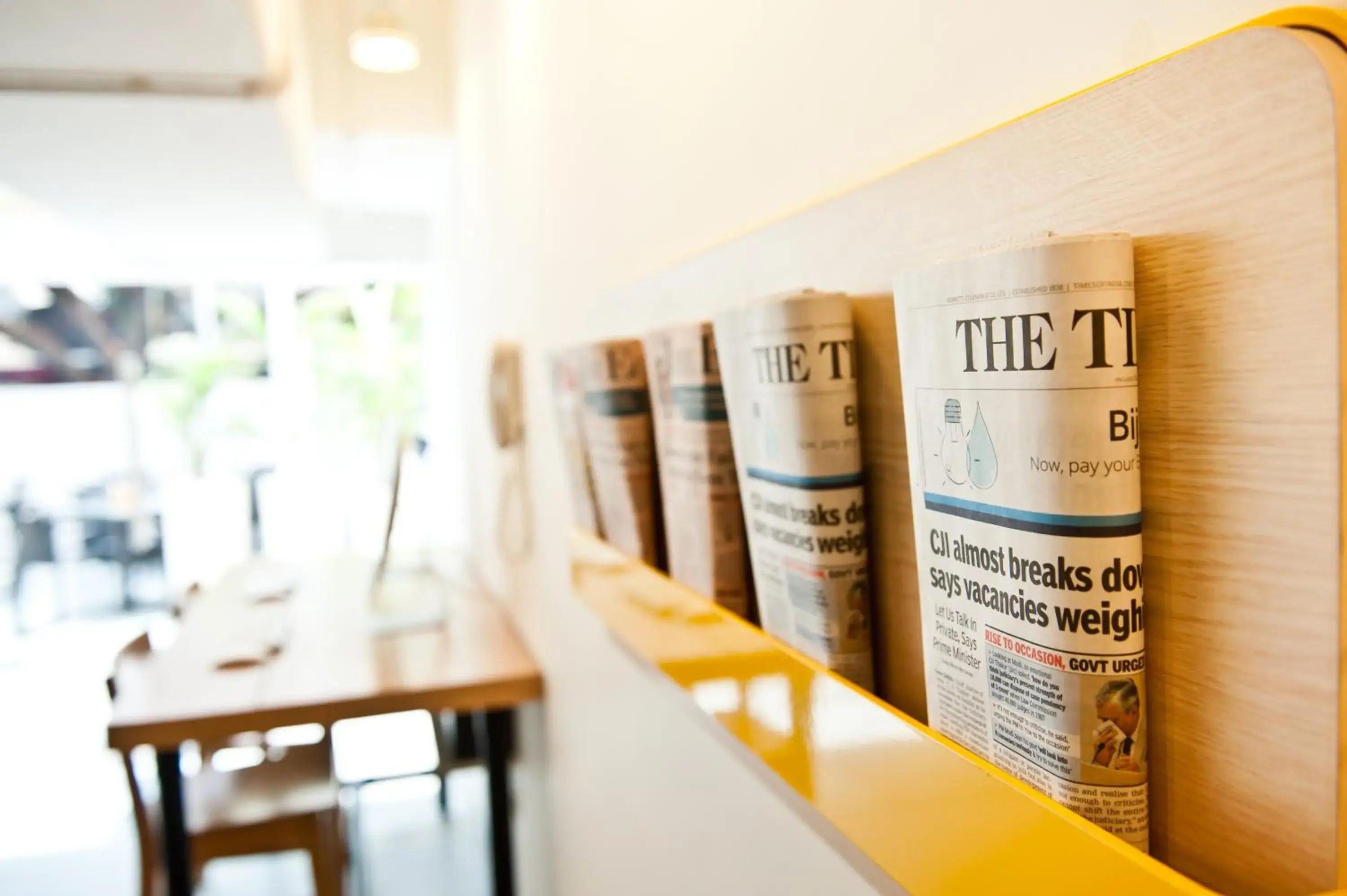 Lobby or reception in bloomrooms @ Indiranagar Lobby or reception in bloomrooms @ Indiranagar