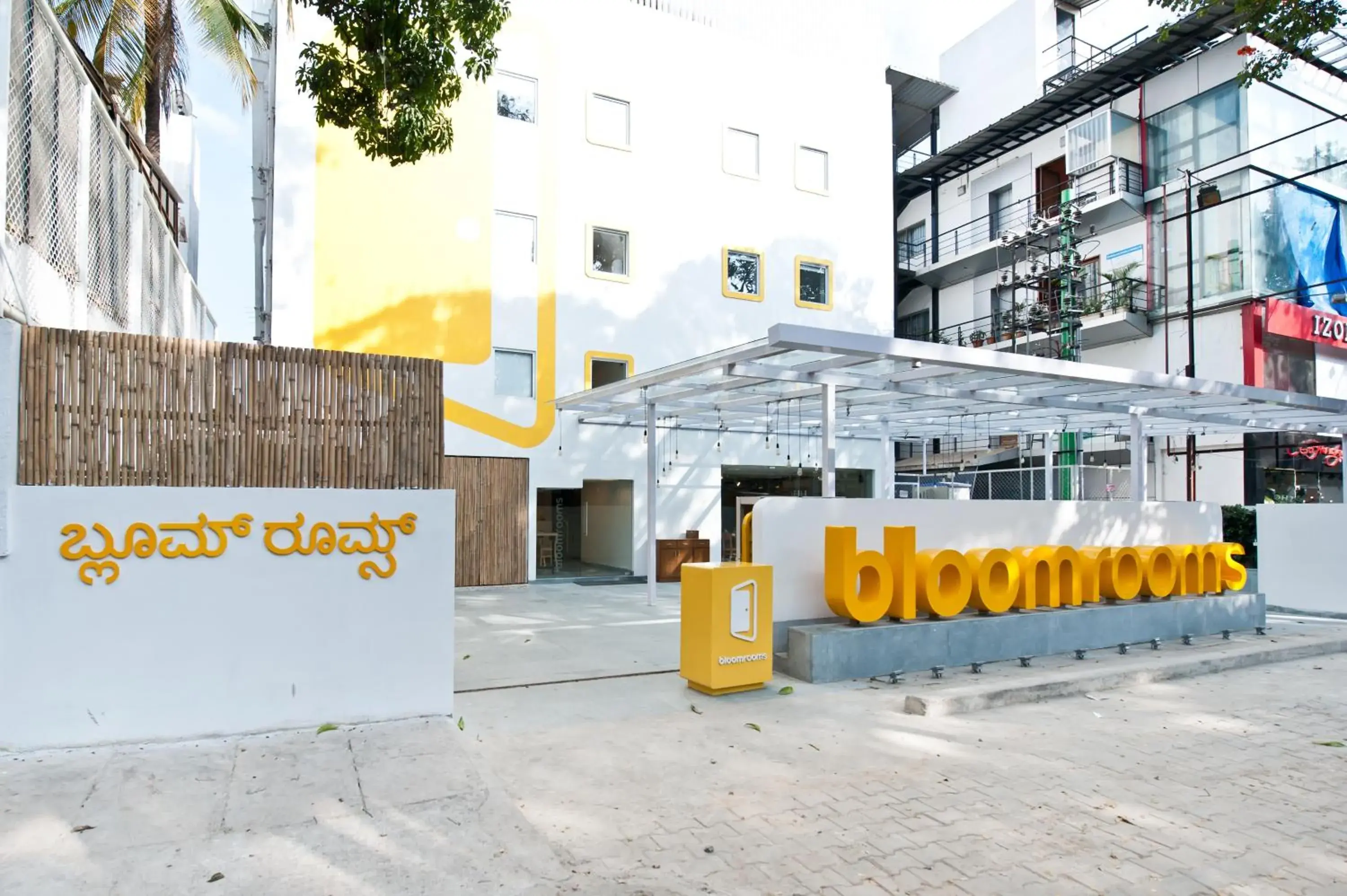 Property building in bloomrooms @ Indiranagar Property building in bloomrooms @ Indiranagar