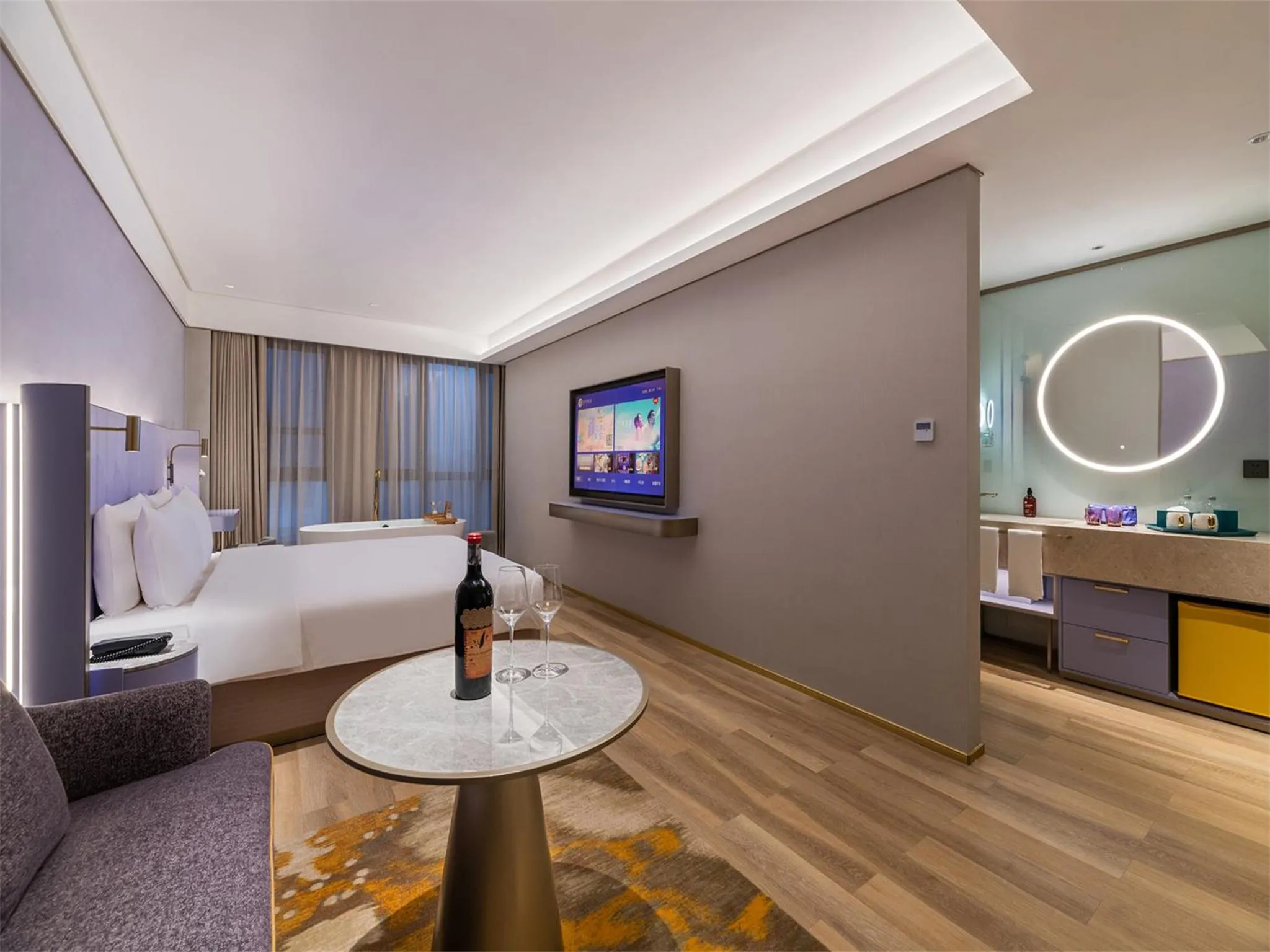 Manxin Hotel Xuzhou Yunlong Wanda Plaza