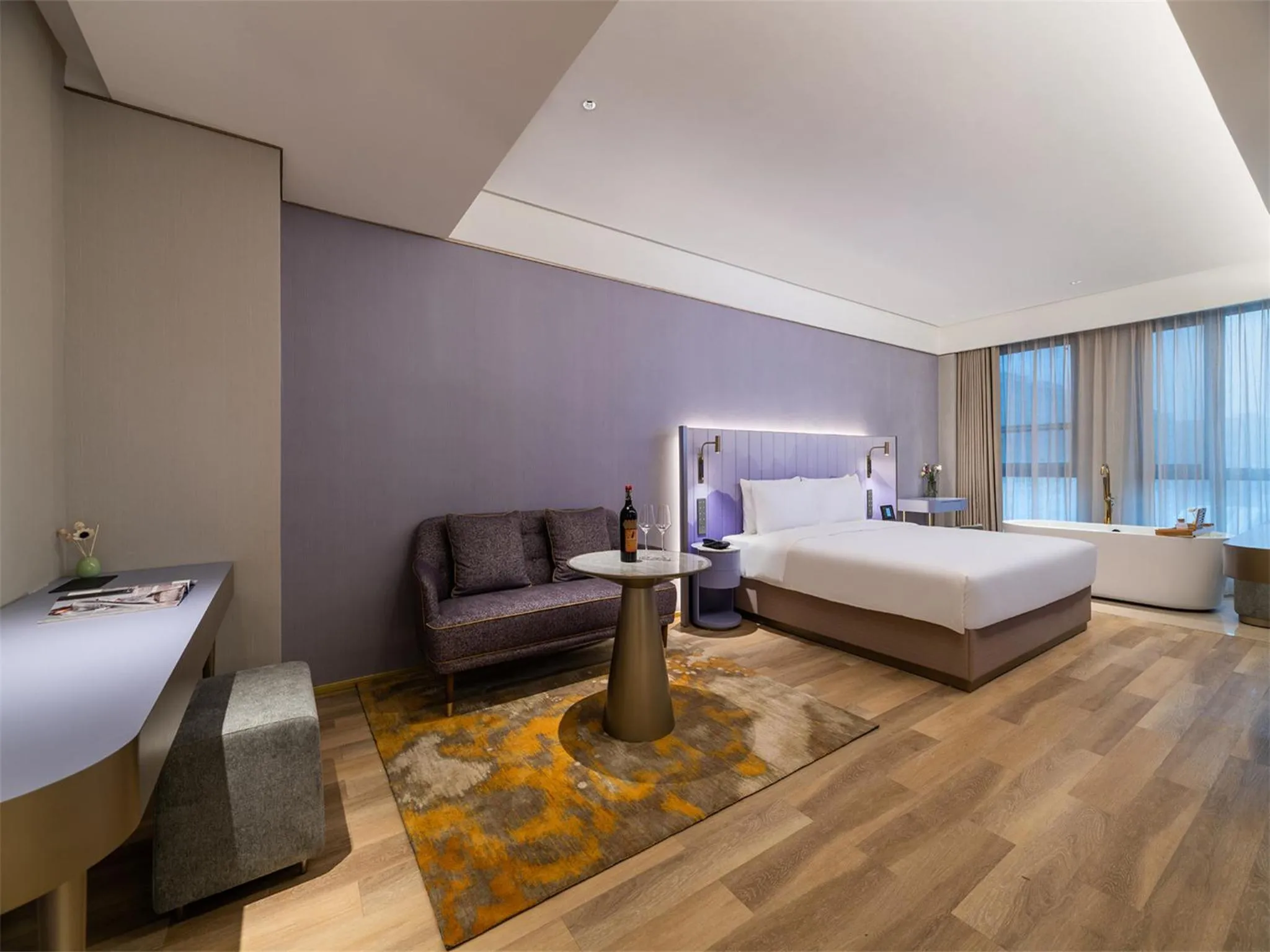 Manxin Hotel Xuzhou Yunlong Wanda Plaza