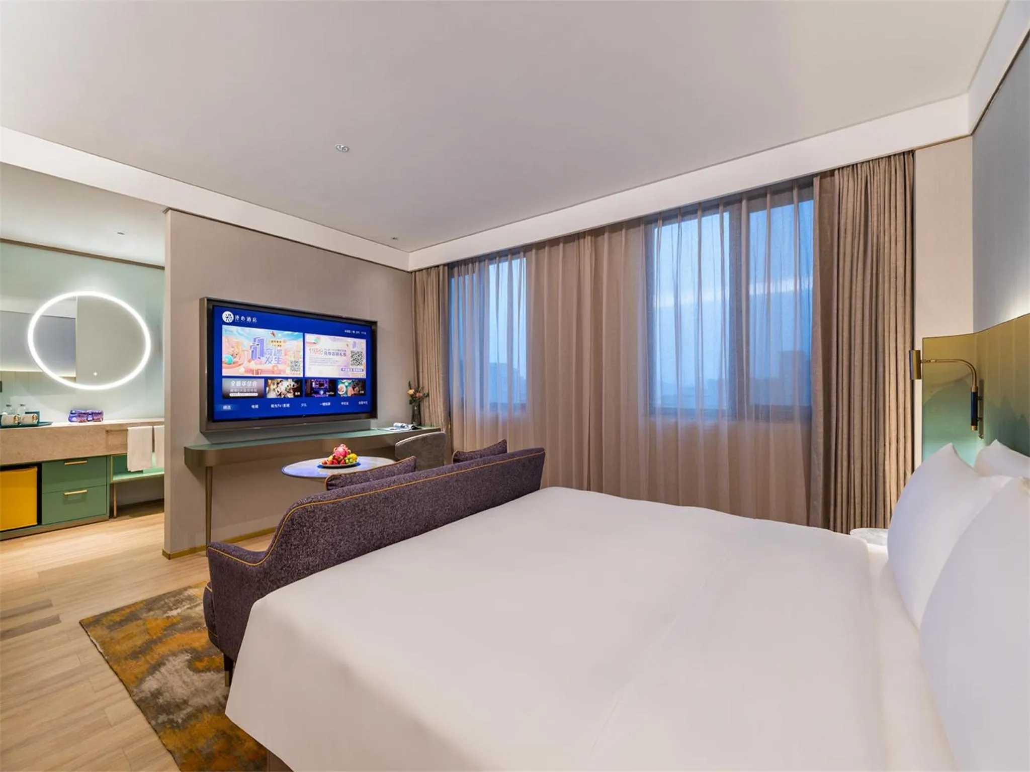 Double Room in Manxin Hotel Xuzhou Yunlong Wanda Plaza