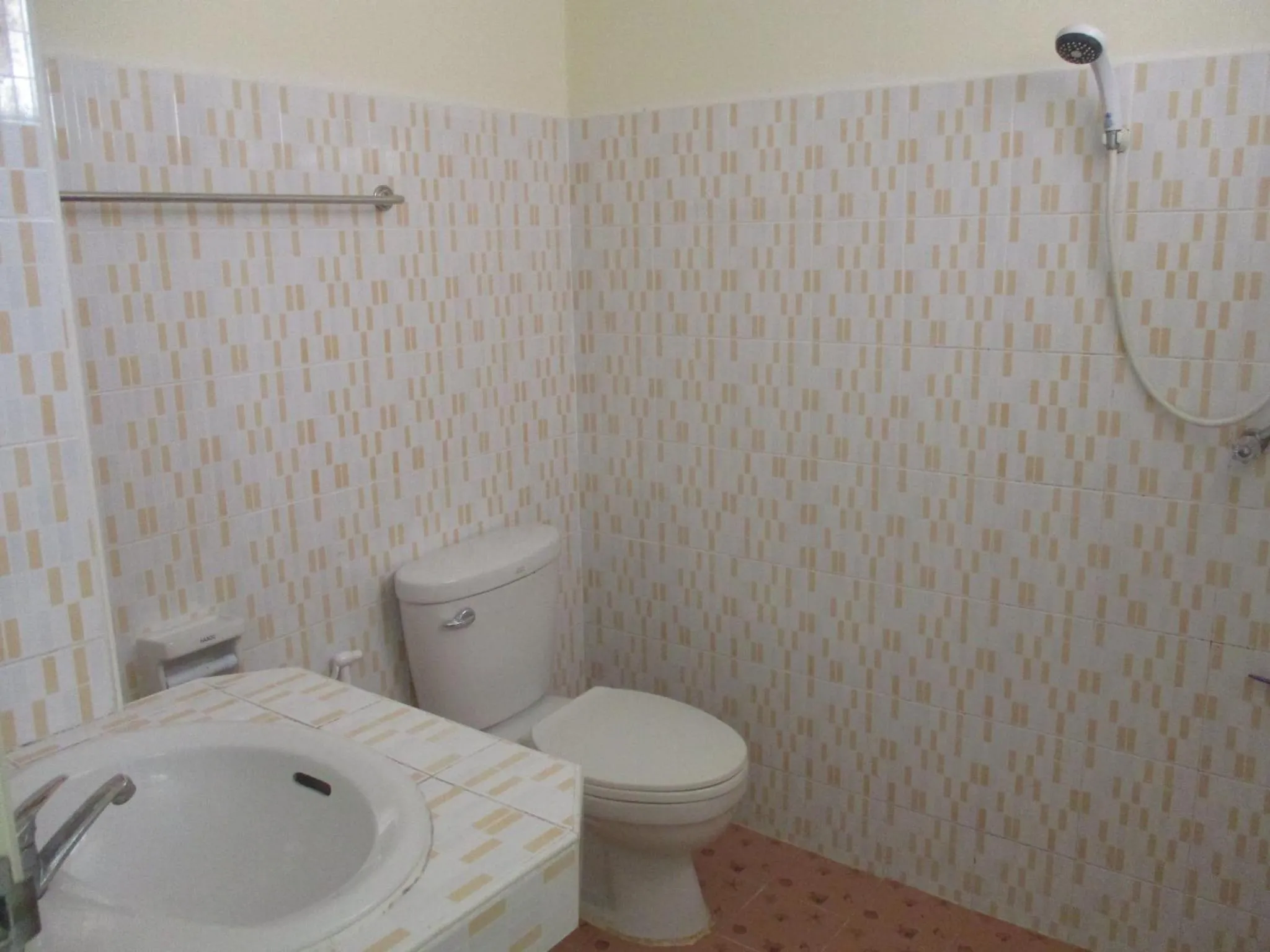 Triple Room with Balcony in The Prince Residence , Weekly Stay Chiang Rai
