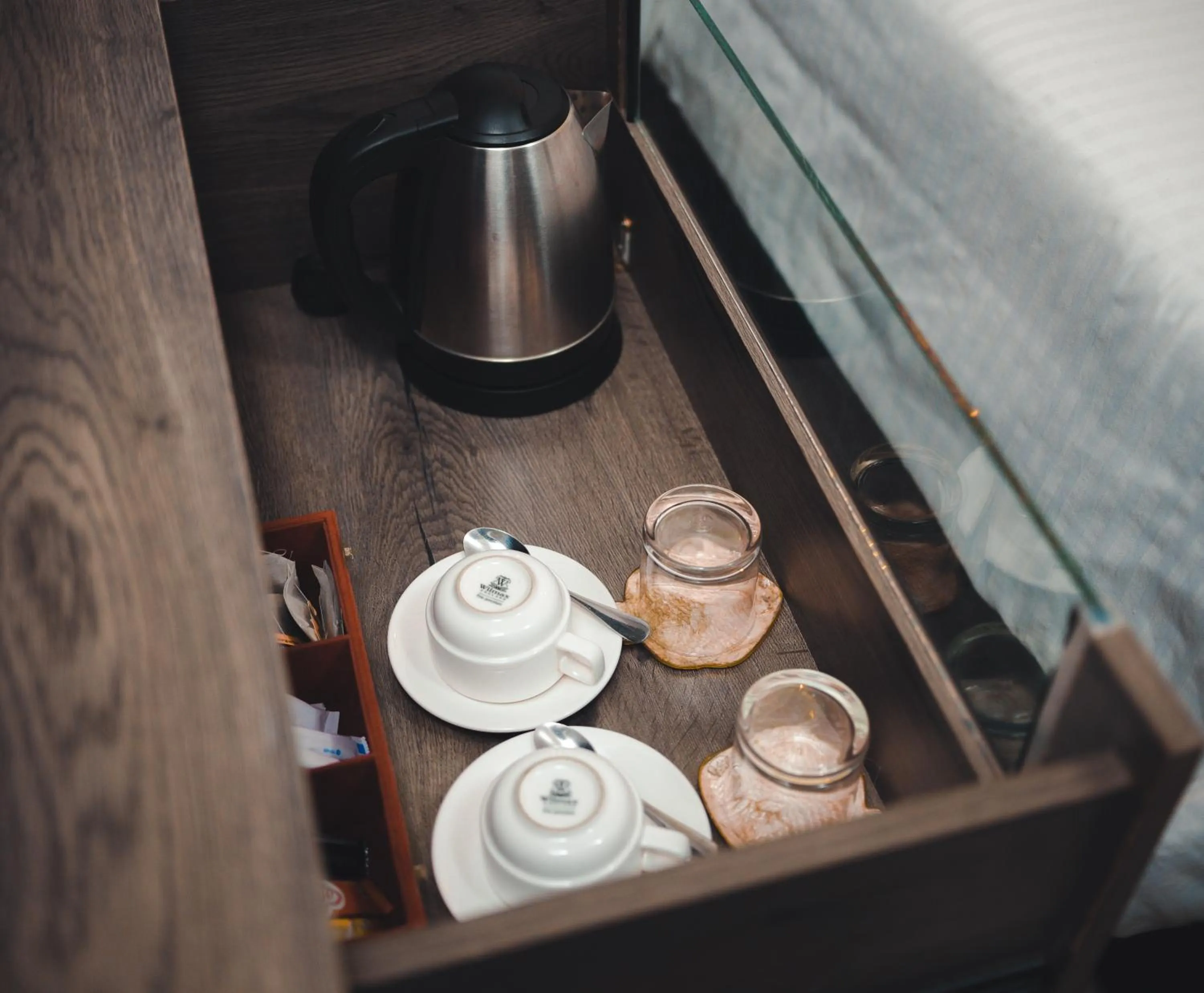 Coffee/tea facilities in Vilu Rest