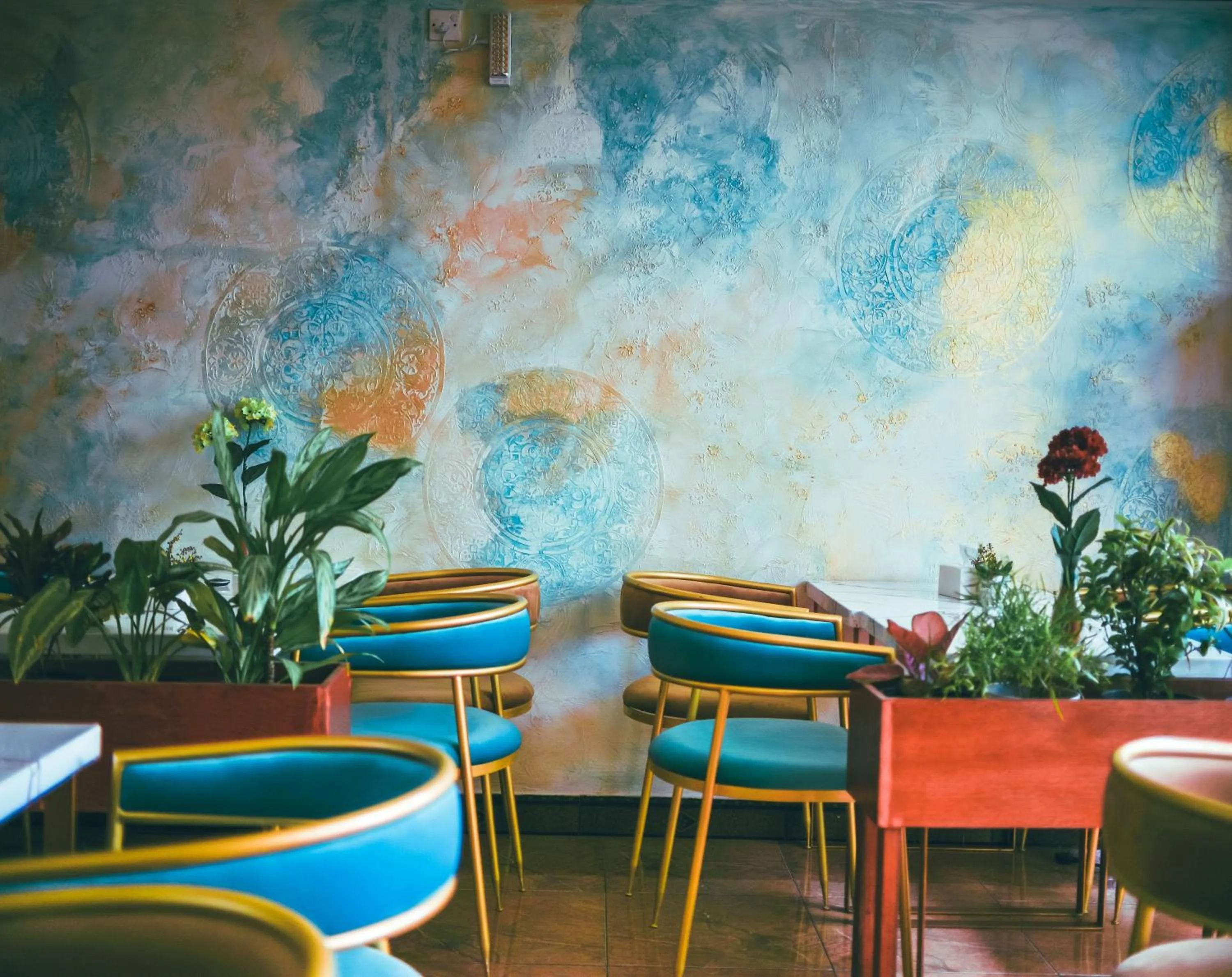 Restaurant/places to eat in Vilu Rest