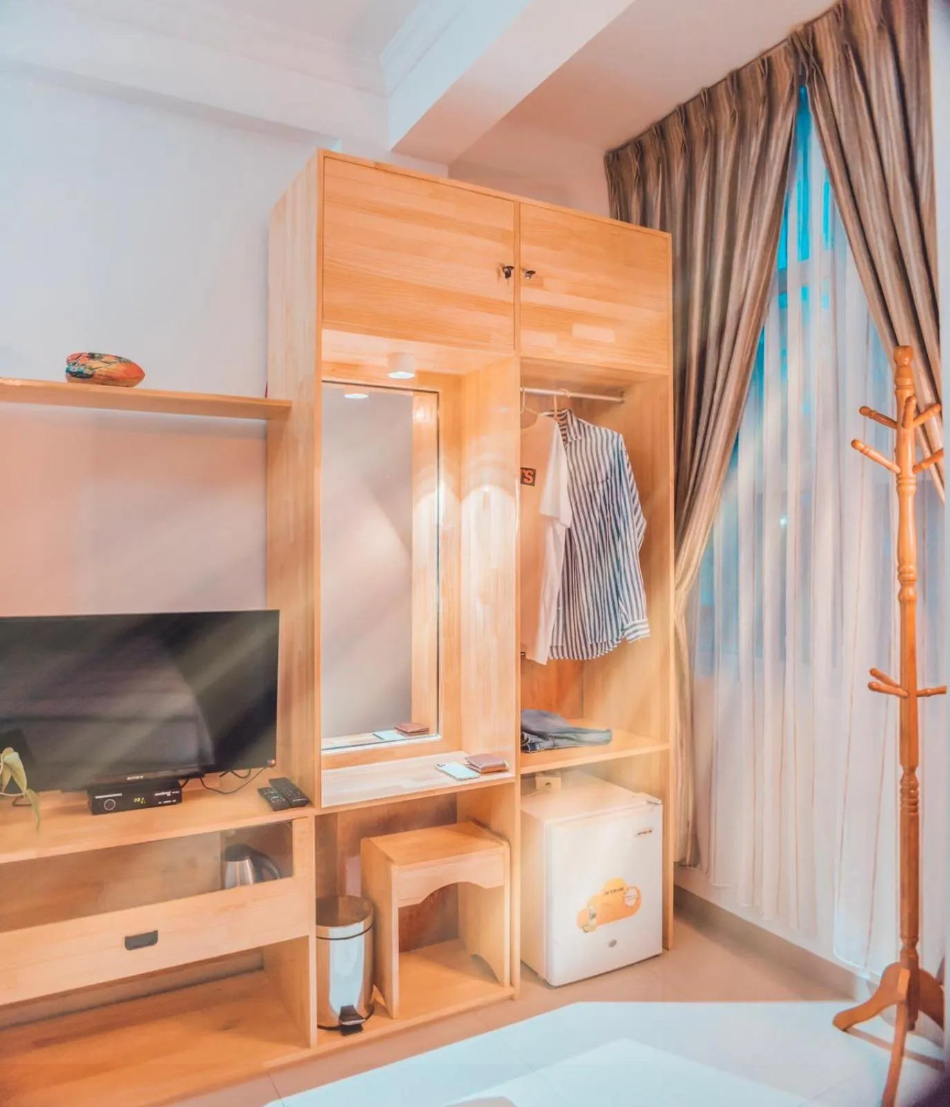 TV and multimedia, Bed in Vilu Rest