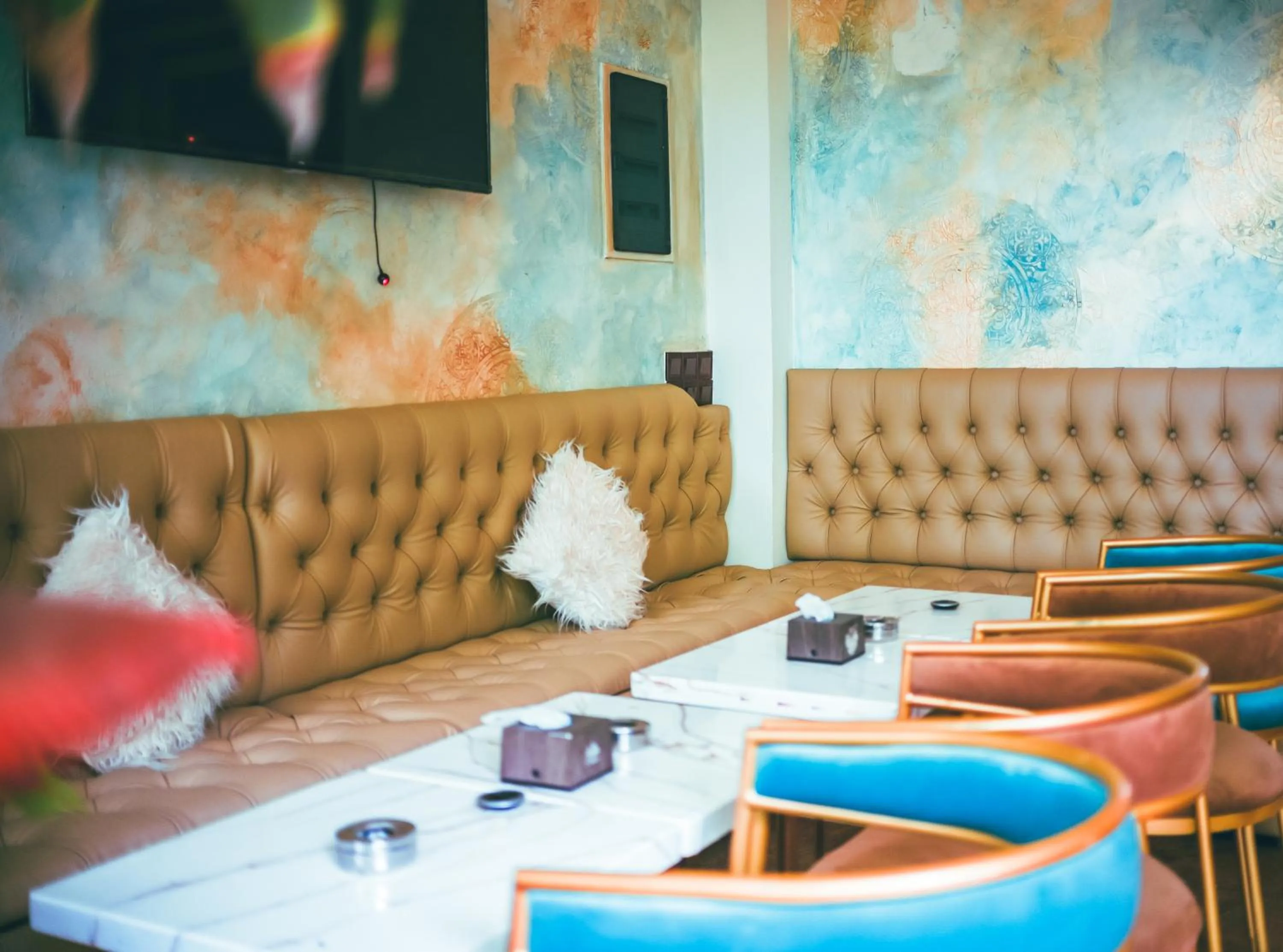 Restaurant/places to eat in Vilu Rest