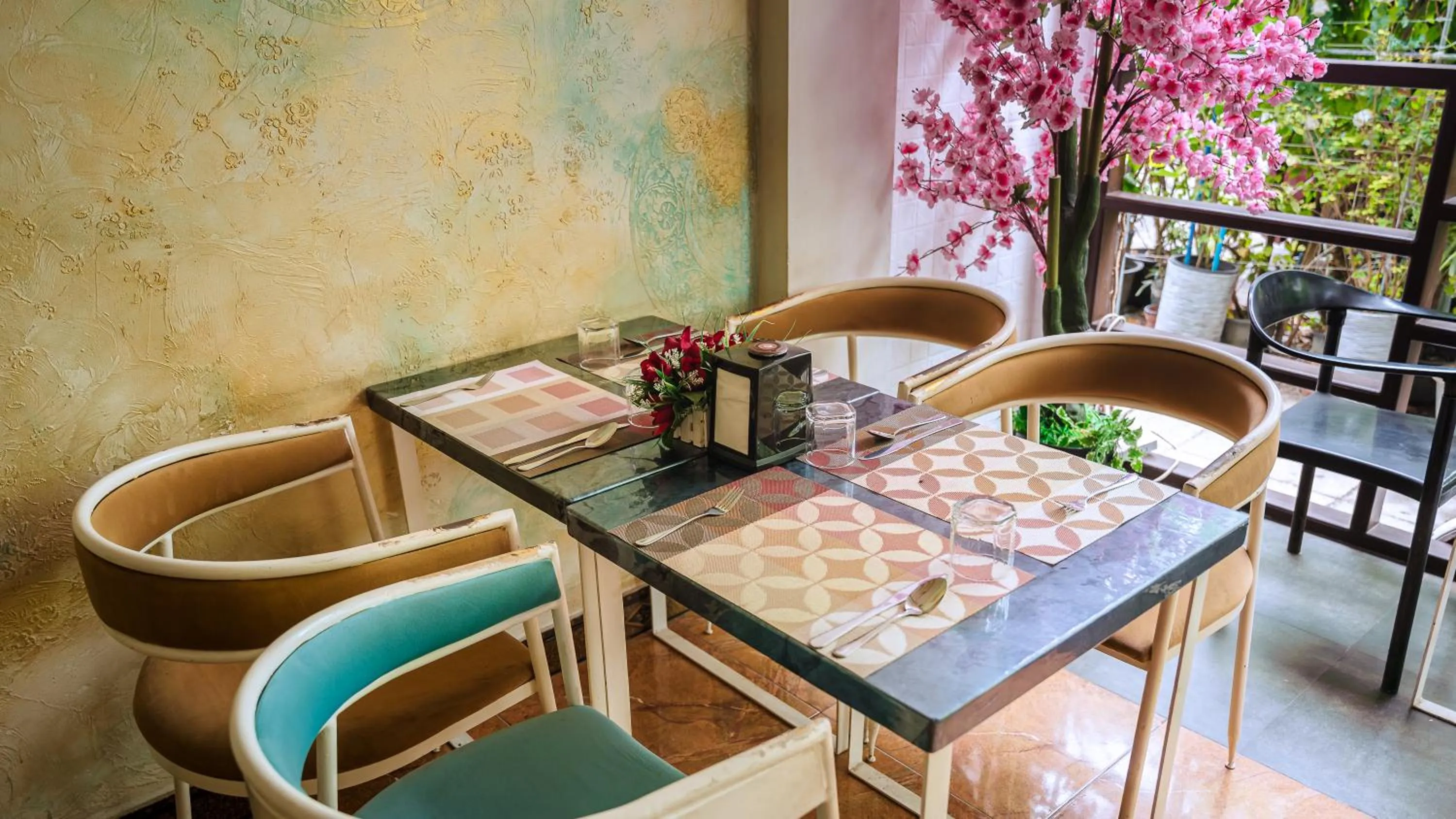 Restaurant/places to eat in Vilu Rest