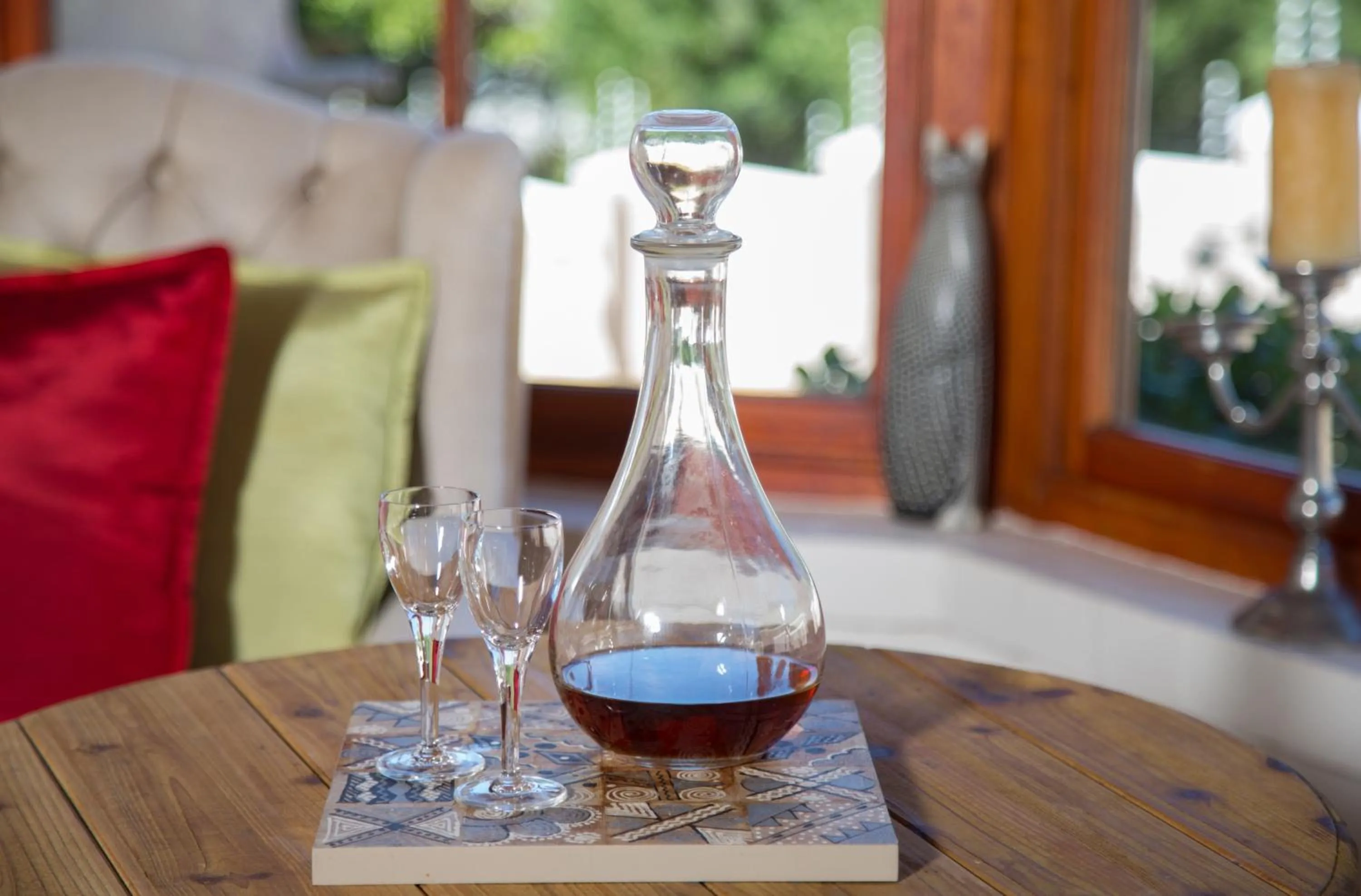 Drinks in Summit Place Guesthouse