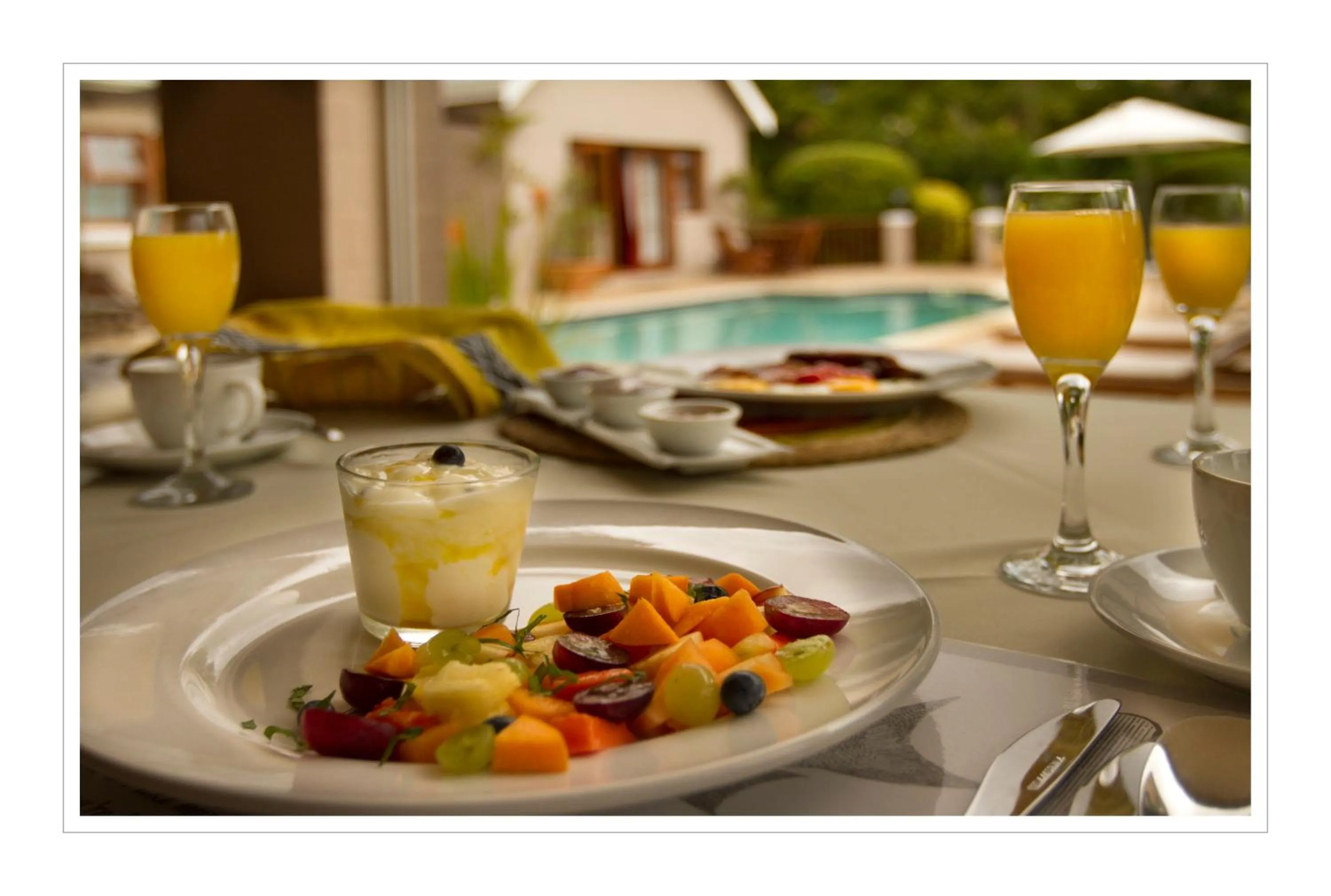 Food and drinks in Summit Place Guesthouse