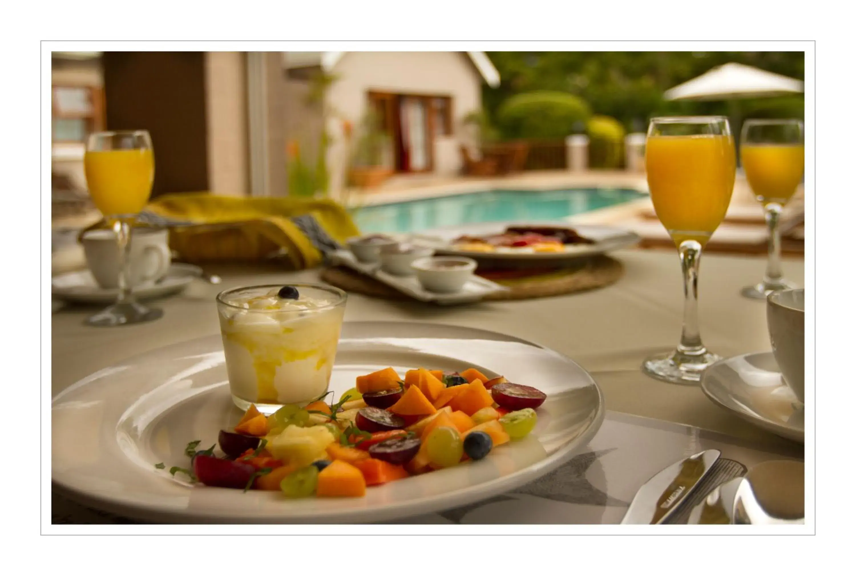 Food and drinks in Summit Place Guesthouse Food and drinks in Summit Place Guesthouse