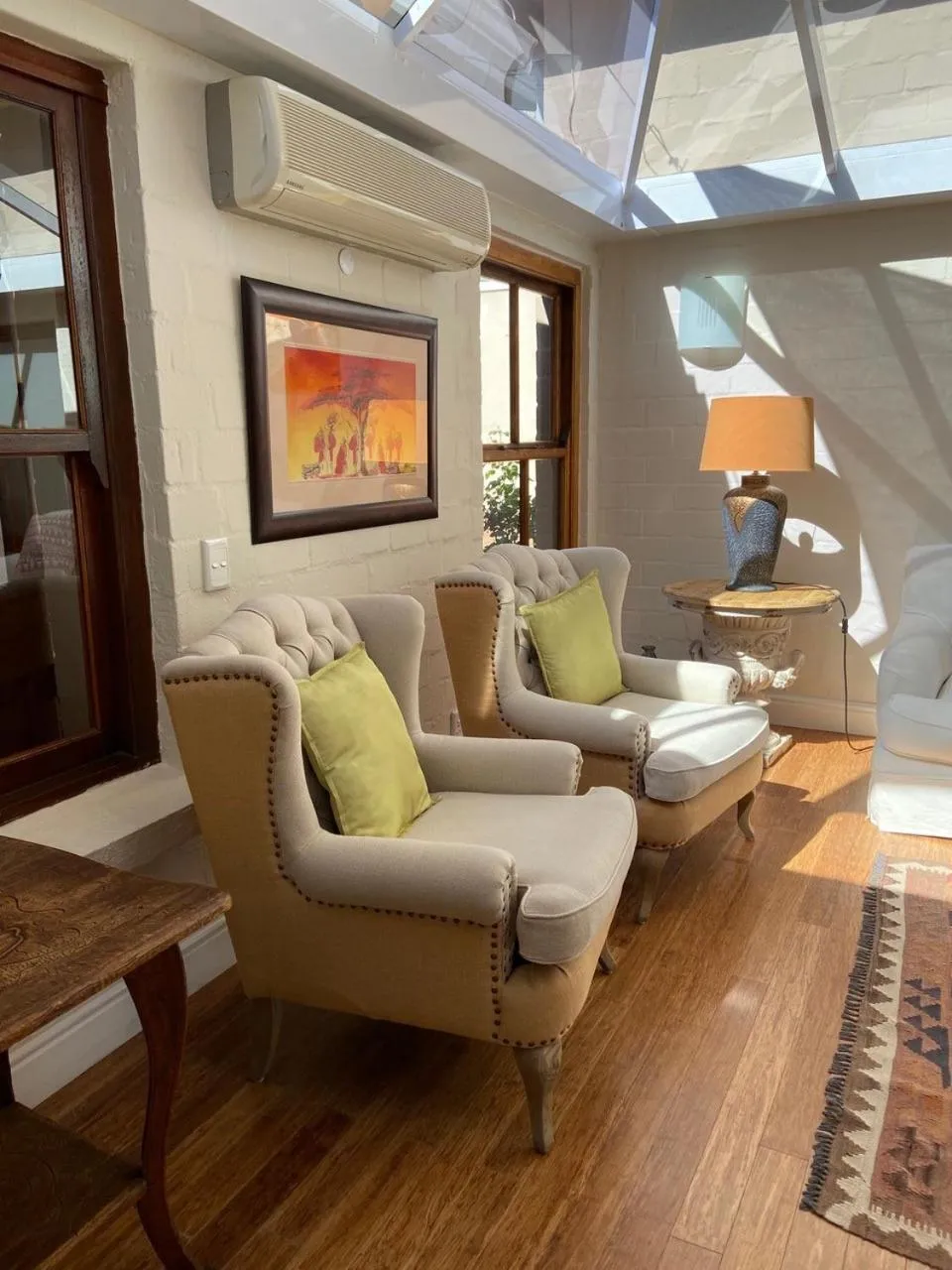 Seating area in Summit Place Guesthouse