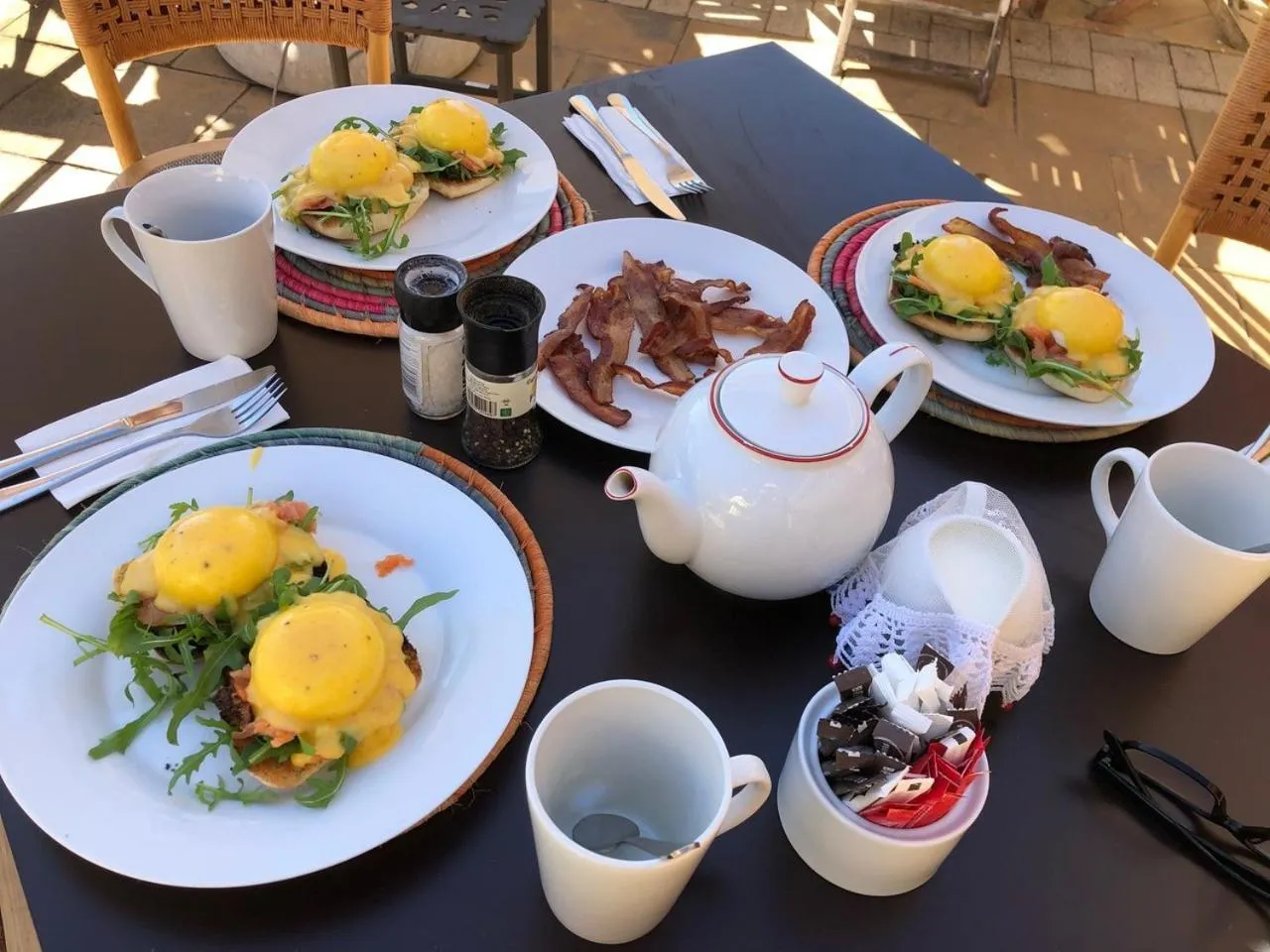 Breakfast in Summit Place Guesthouse