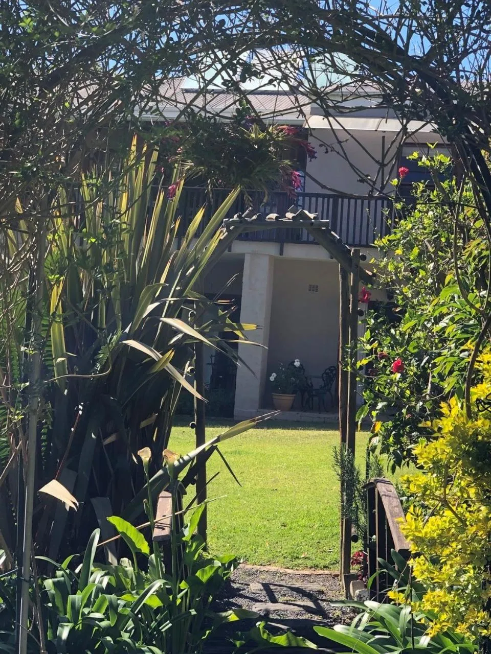 Garden in Summit Place Guesthouse