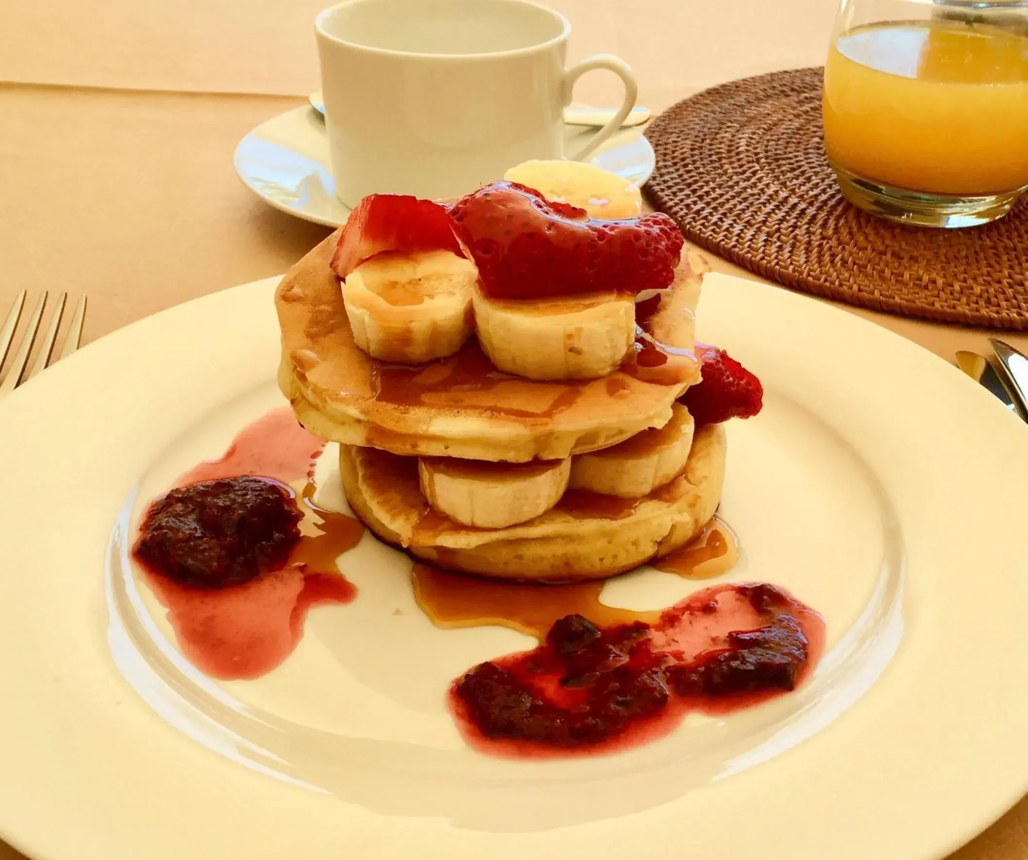 Food and drinks in Summit Place Guesthouse Food and drinks in Summit Place Guesthouse