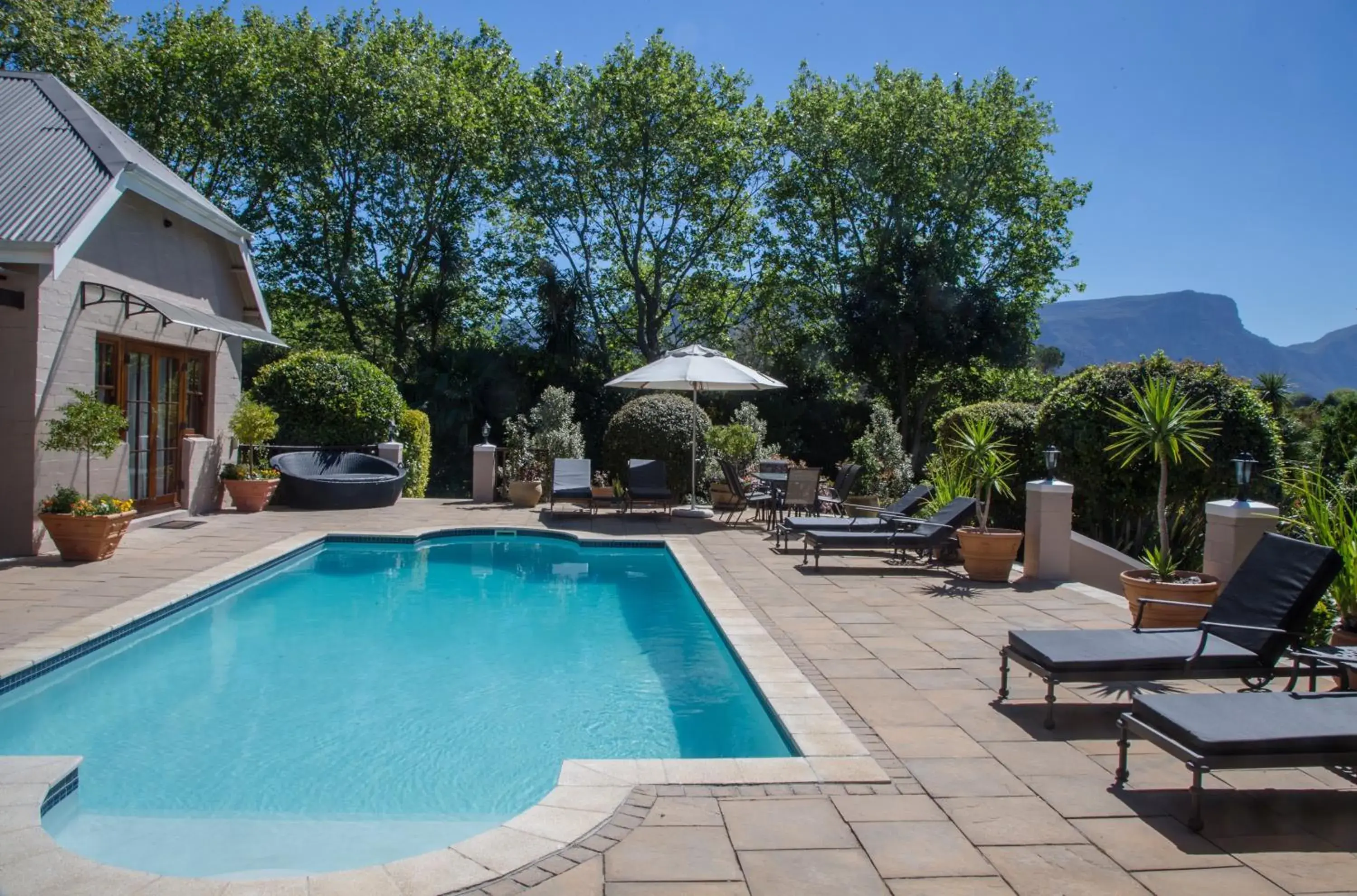 Mountain view in Summit Place Guesthouse Mountain view in Summit Place Guesthouse