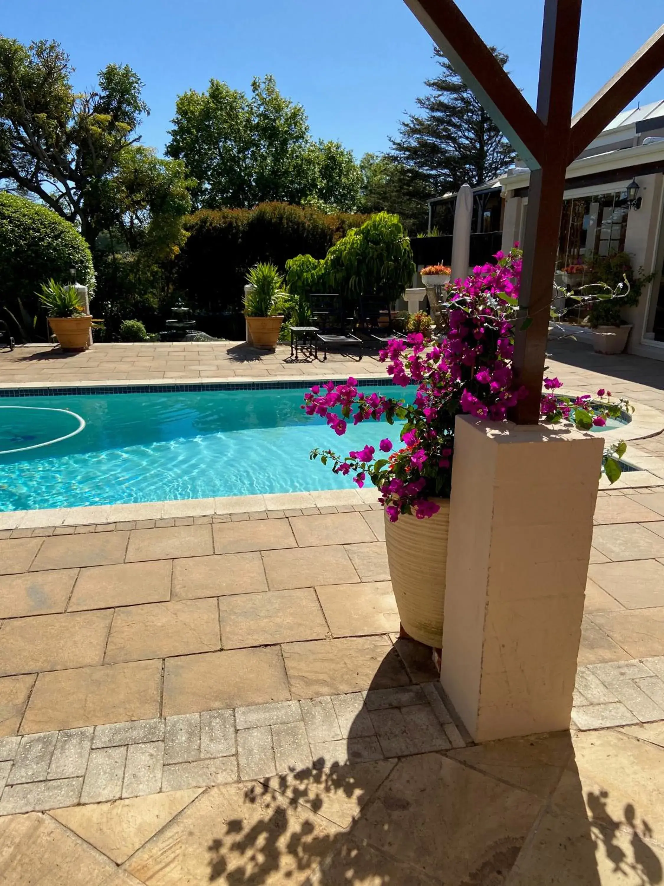 Swimming pool in Summit Place Guesthouse Swimming pool in Summit Place Guesthouse