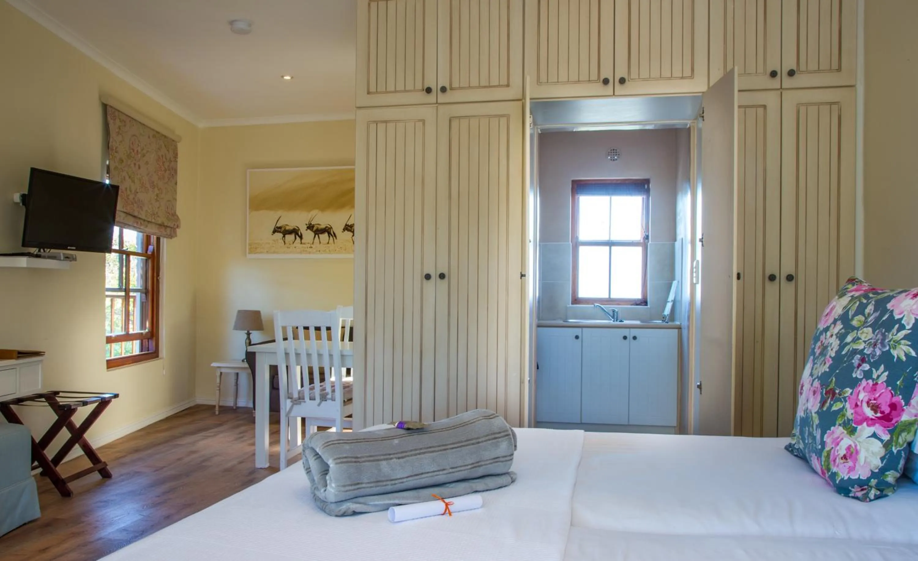 Bed in Summit Place Guesthouse