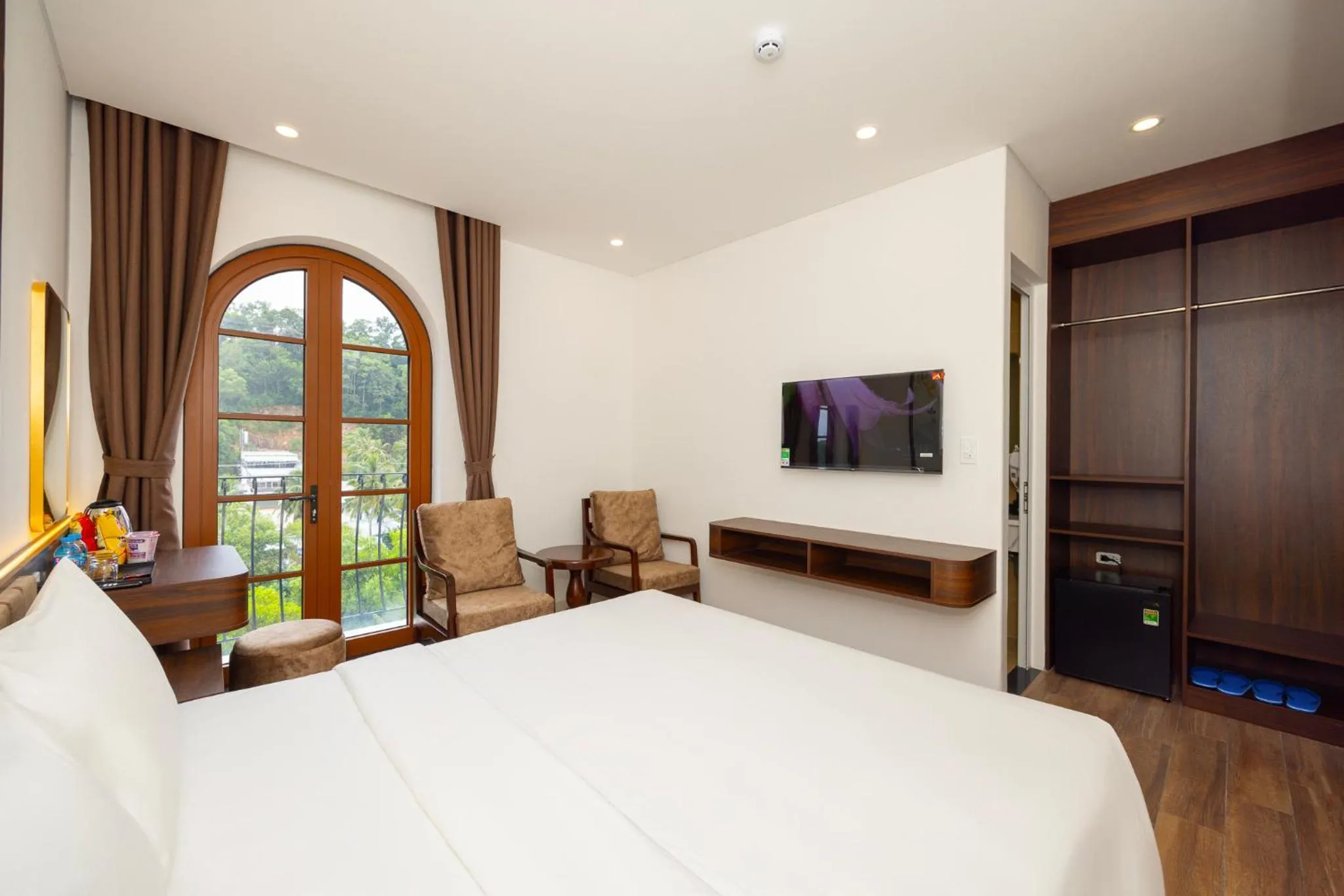 furniture, Bed in Royal Hotel Phu Quoc 2
