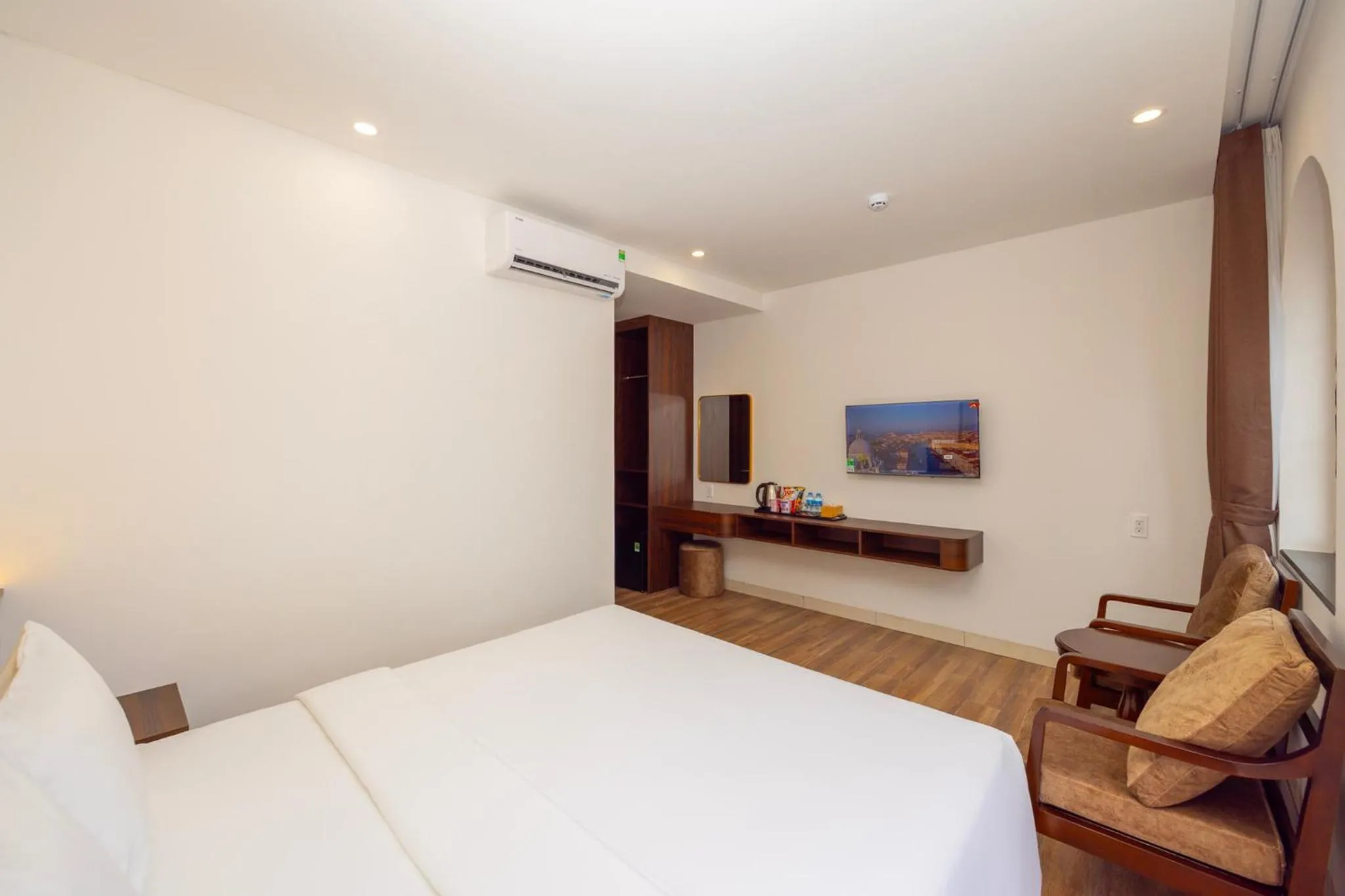 furniture, Bed in Royal Hotel Phu Quoc 2