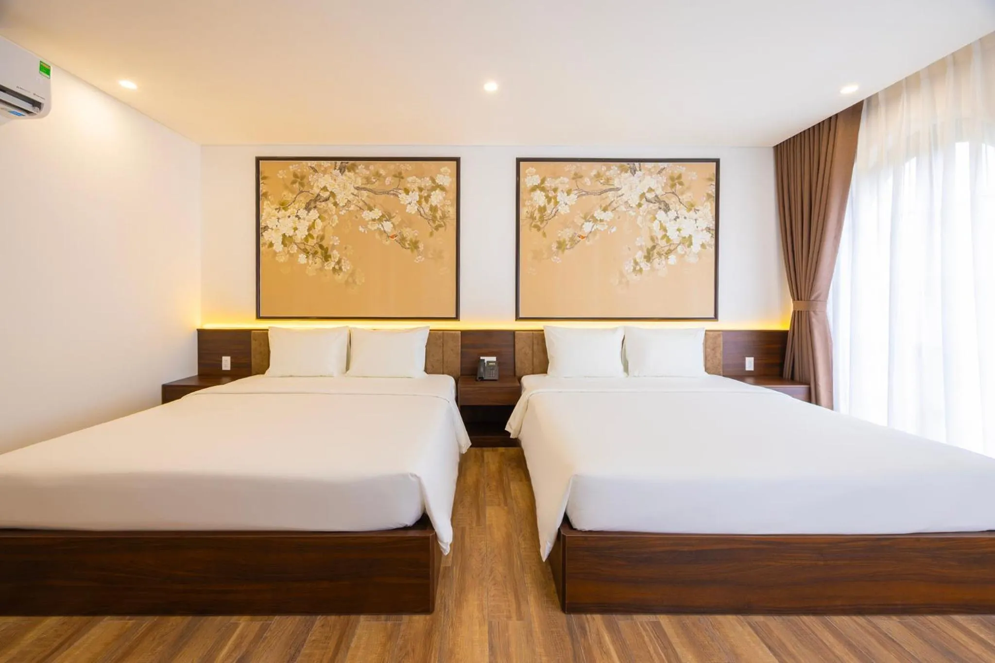 furniture, Bed in Royal Hotel Phu Quoc 2
