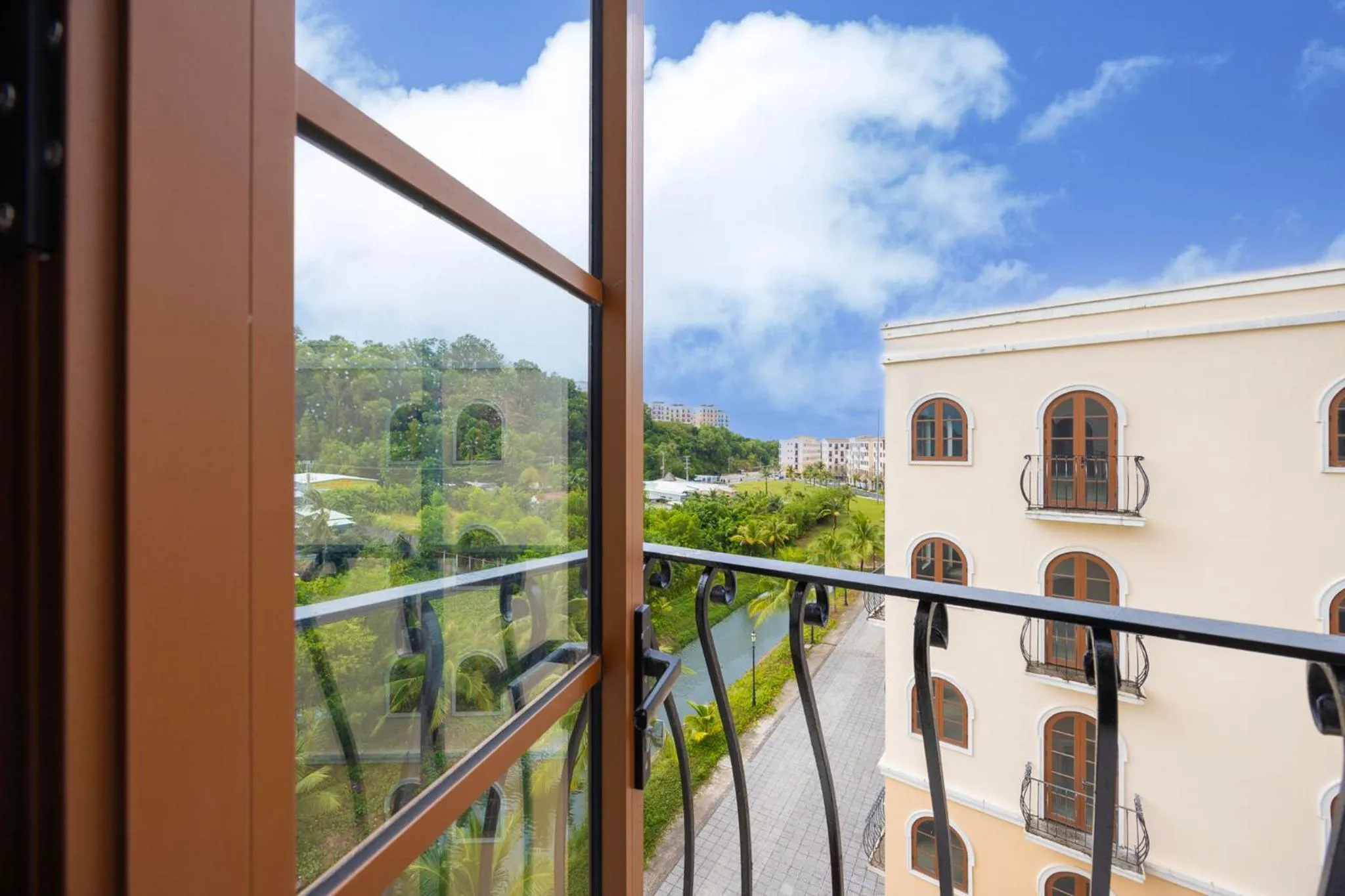 Balcony/Terrace in Royal Hotel Phu Quoc 2