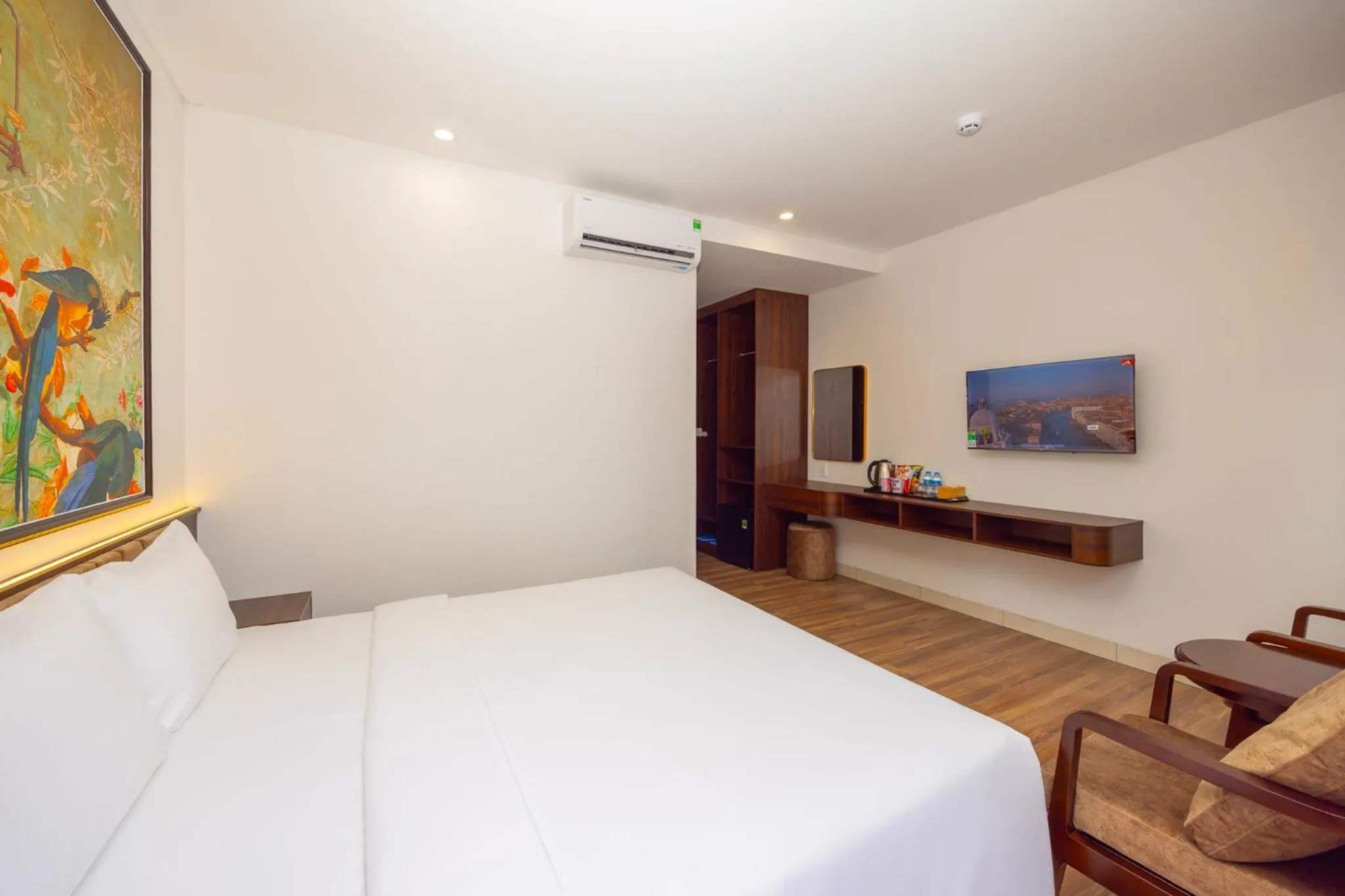 furniture, Bed in Royal Hotel Phu Quoc 2