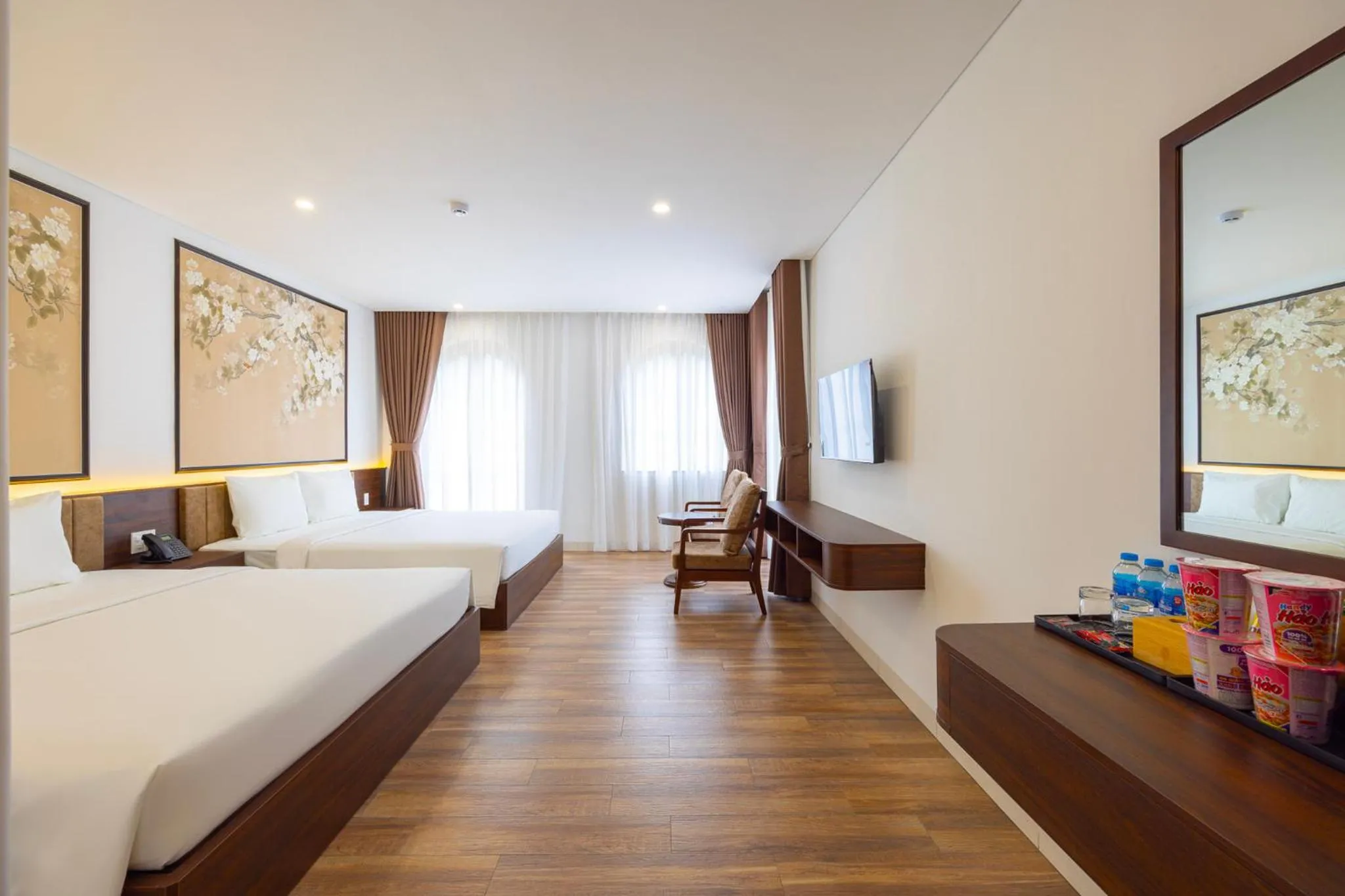 furniture, Bed in Royal Hotel Phu Quoc 2