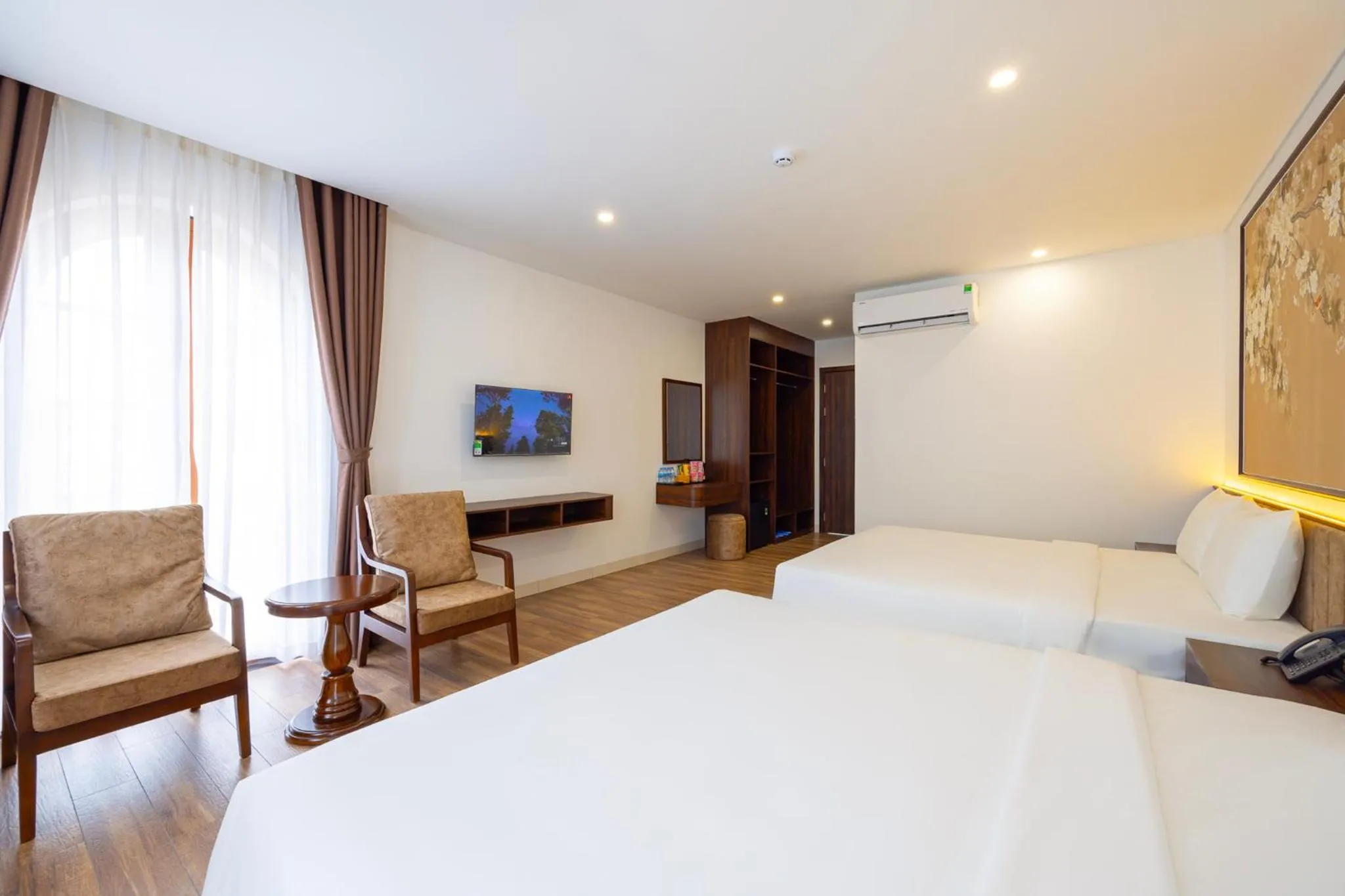 furniture, Bed in Royal Hotel Phu Quoc 2