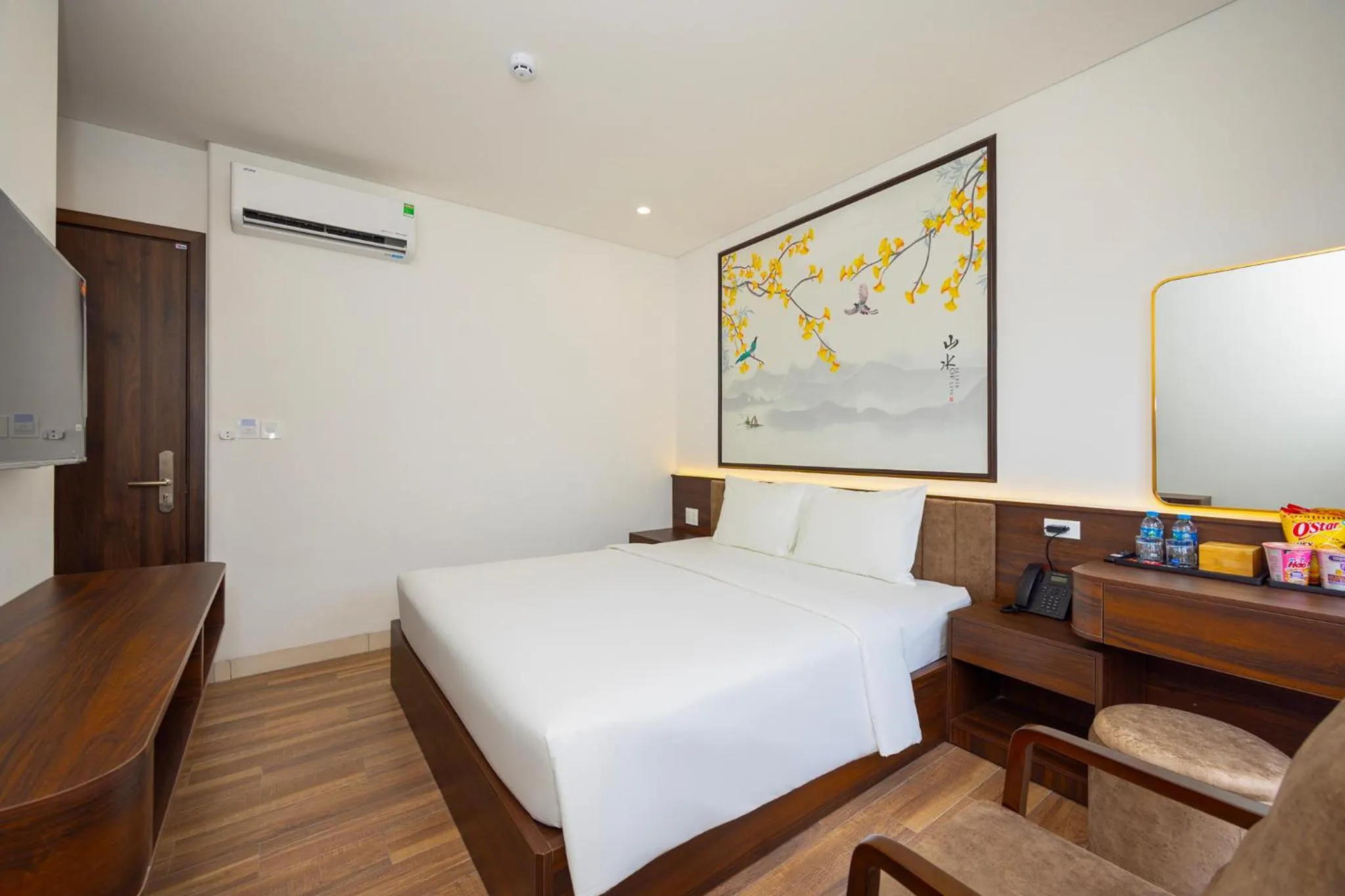 furniture, Bed in Royal Hotel Phu Quoc 2