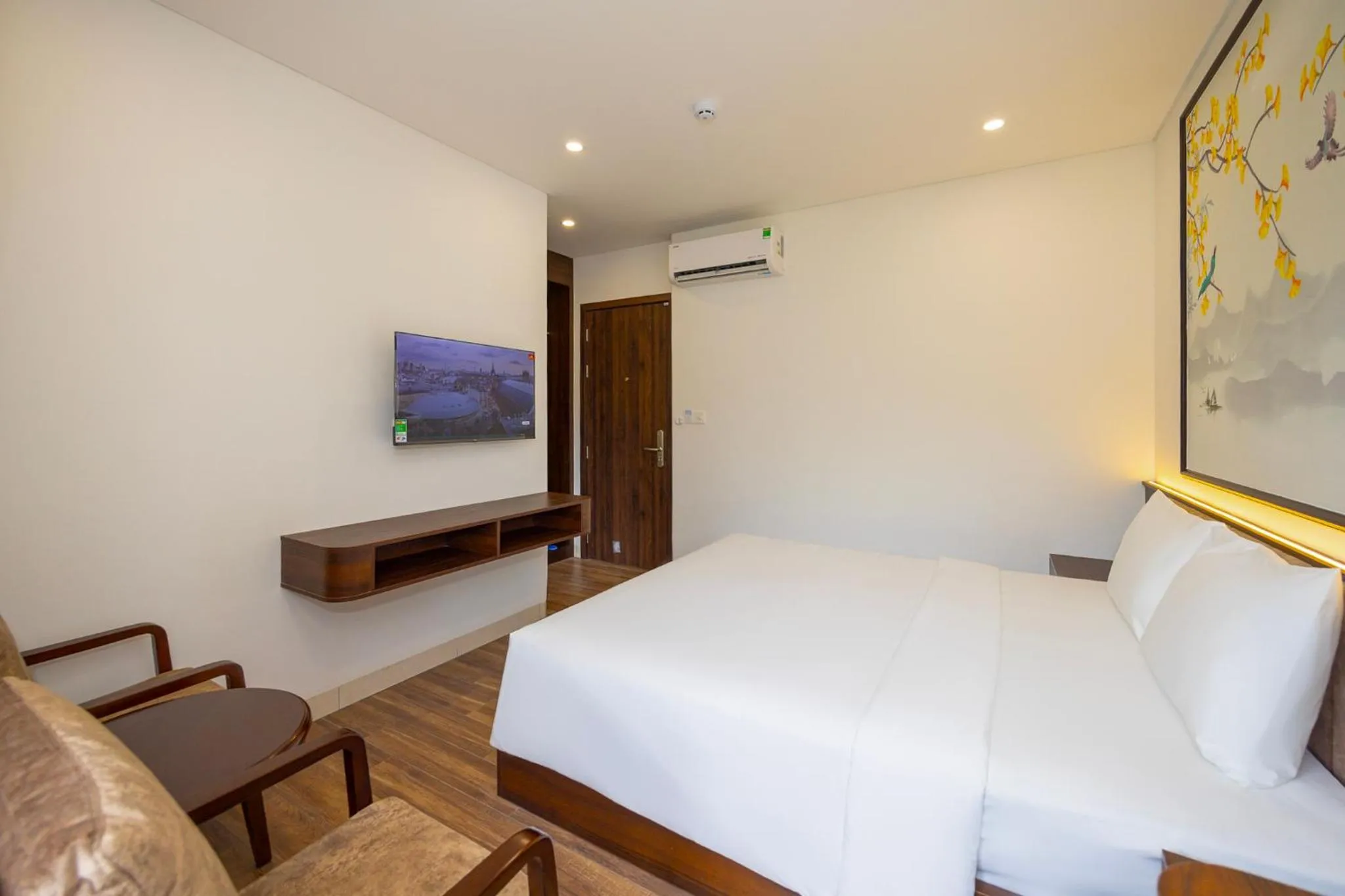 furniture, Bed in Royal Hotel Phu Quoc 2