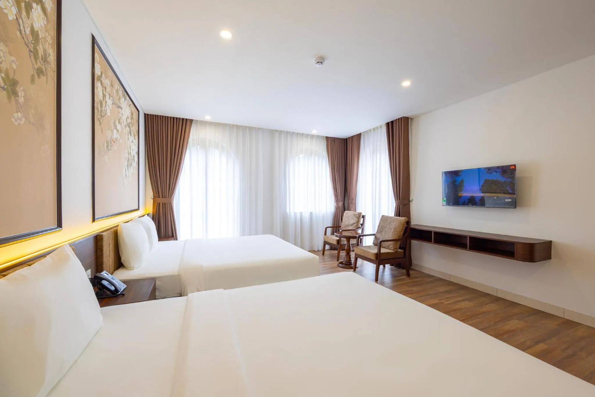 furniture, Bed in Royal Hotel Phu Quoc 2