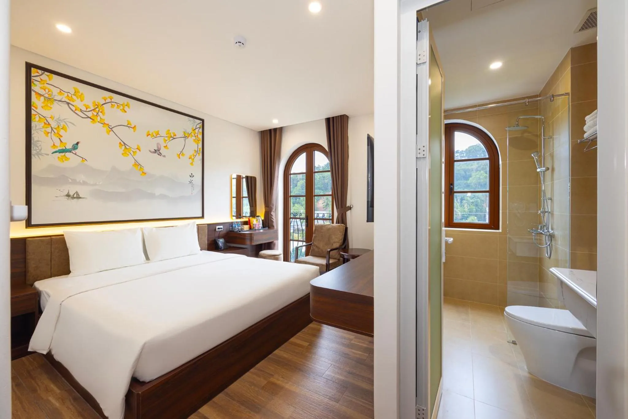 furniture, Bed in Royal Hotel Phu Quoc 2