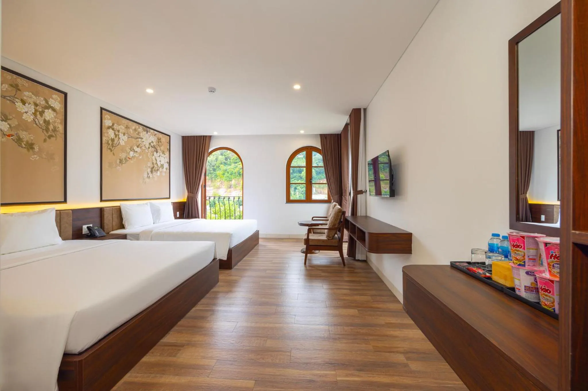 furniture, Bed in Royal Hotel Phu Quoc 2