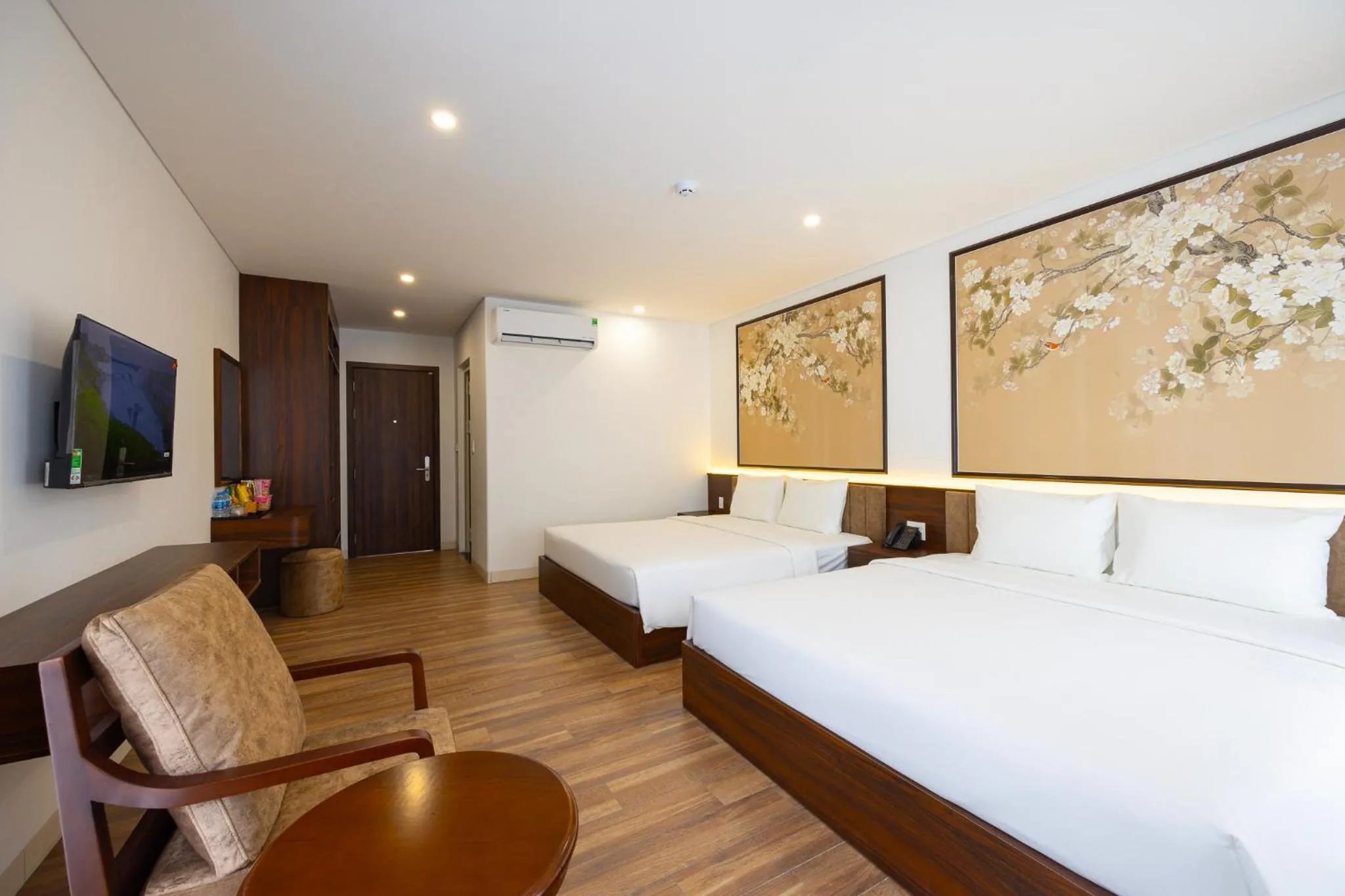 furniture, Bed in Royal Hotel Phu Quoc 2