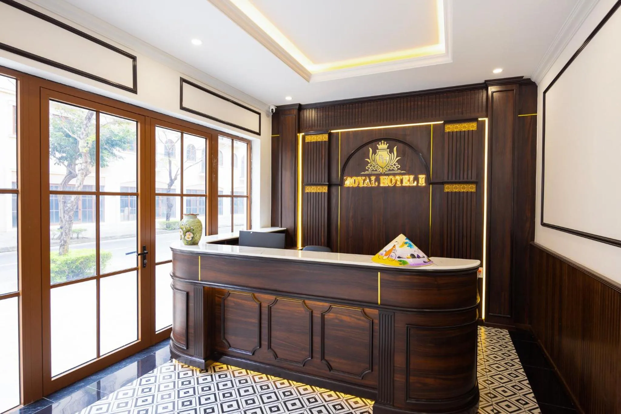 Lobby or reception in Royal Hotel Phu Quoc 2