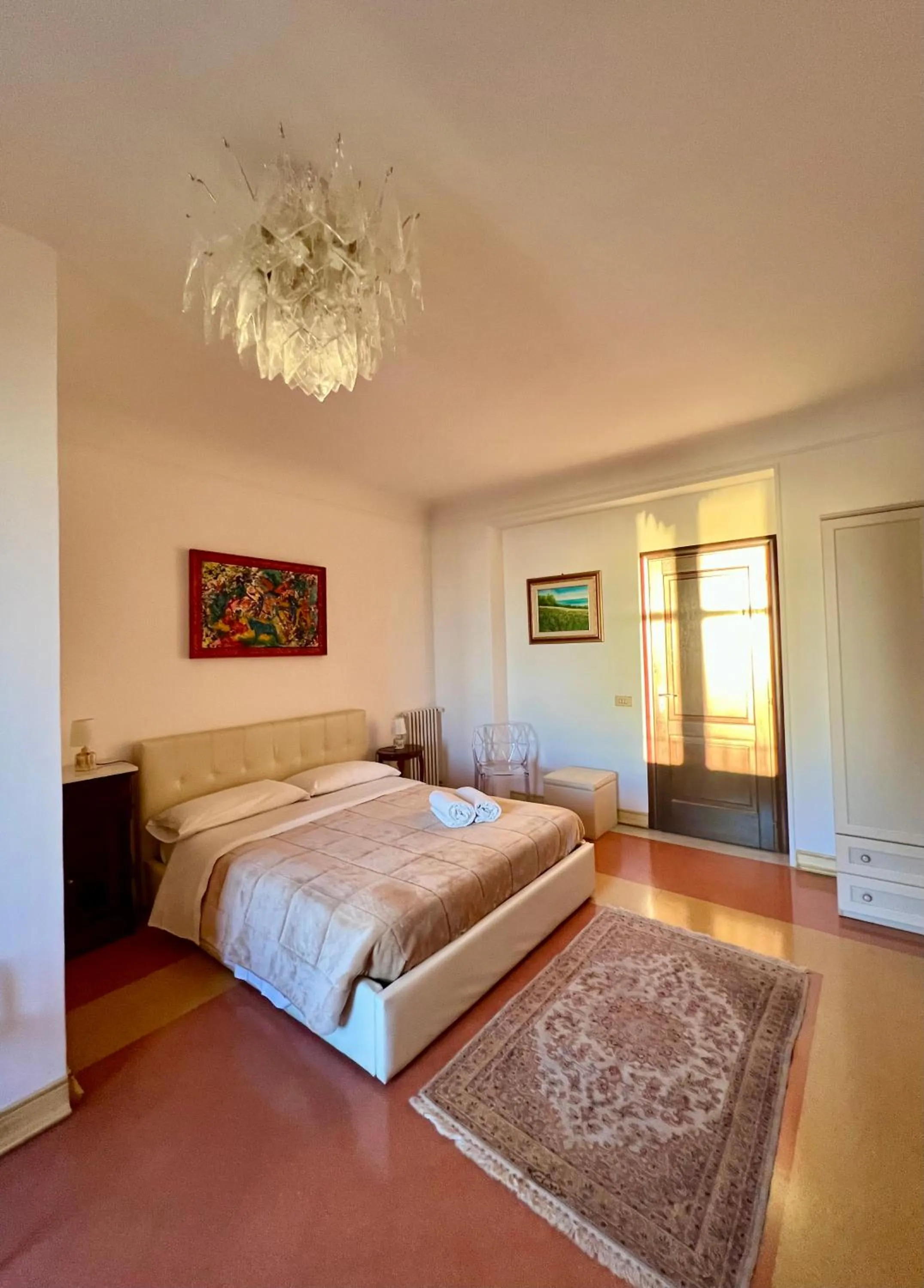 Bed in Atenea Luxury Suites - Atenea Collection