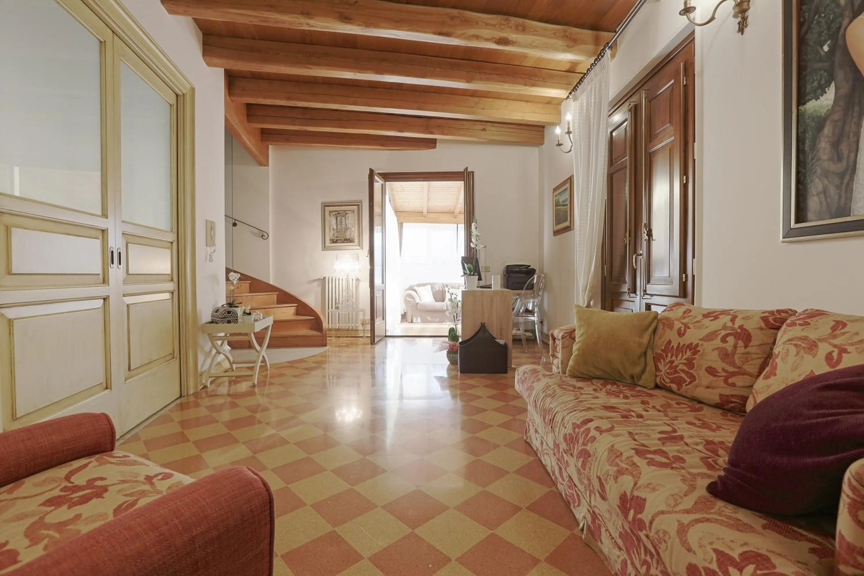 Lobby or reception in Atenea Luxury Suites - Atenea Collection